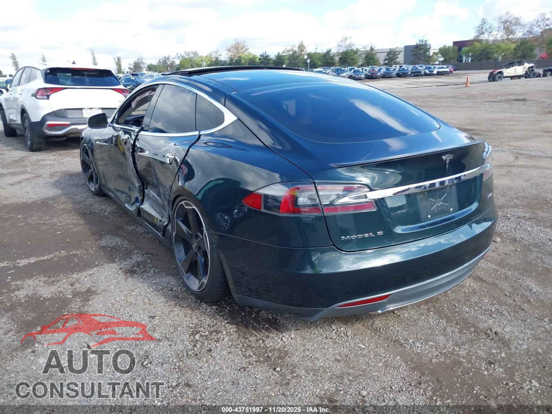 TESLA MODEL S 2012 - 5YJSA1DP2CFP01471