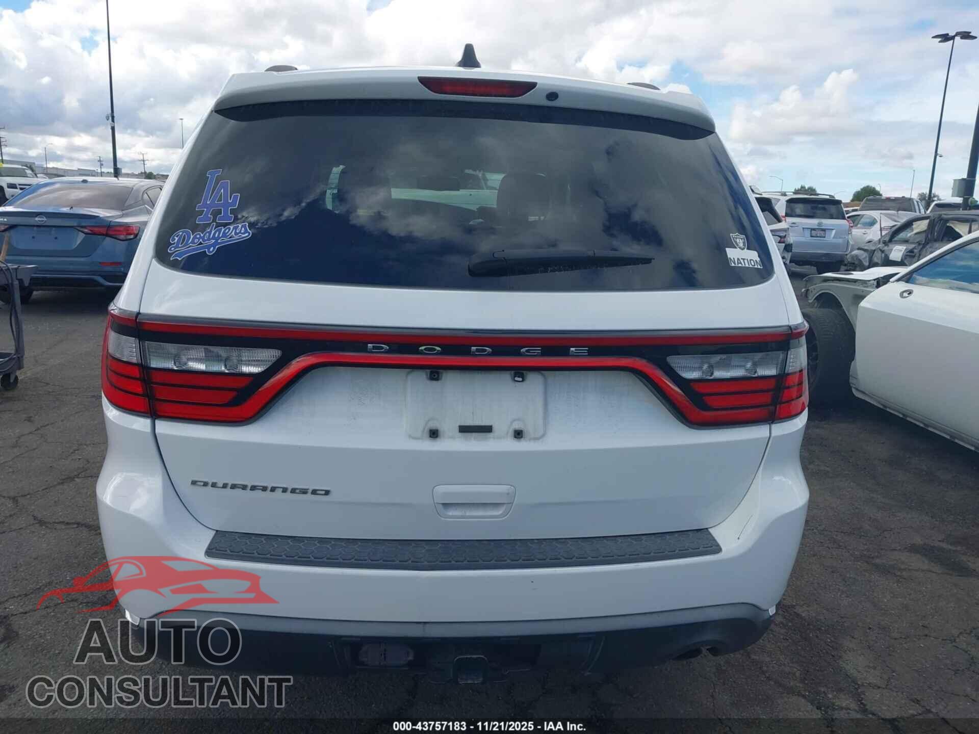 DODGE DURANGO 2014 - 1C4RDHAGXEC974449