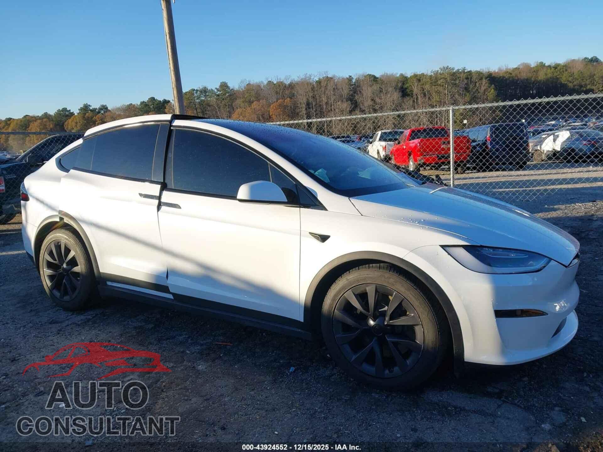 TESLA MODEL X 2023 - 7SAXCDE58PF404082
