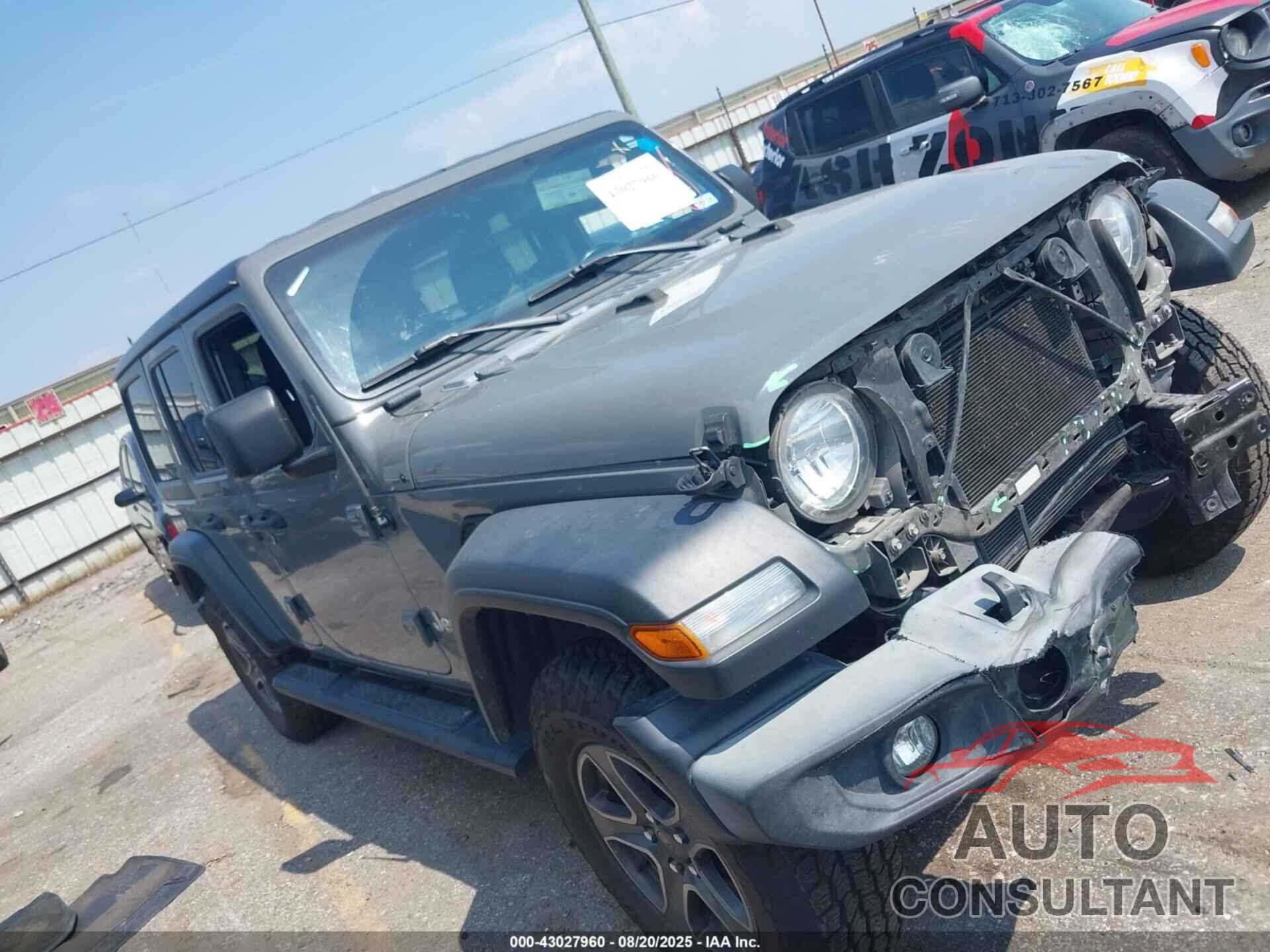 JEEP WRANGLER UNLIMITED 2019 - 1C4HJXDG4KW679383