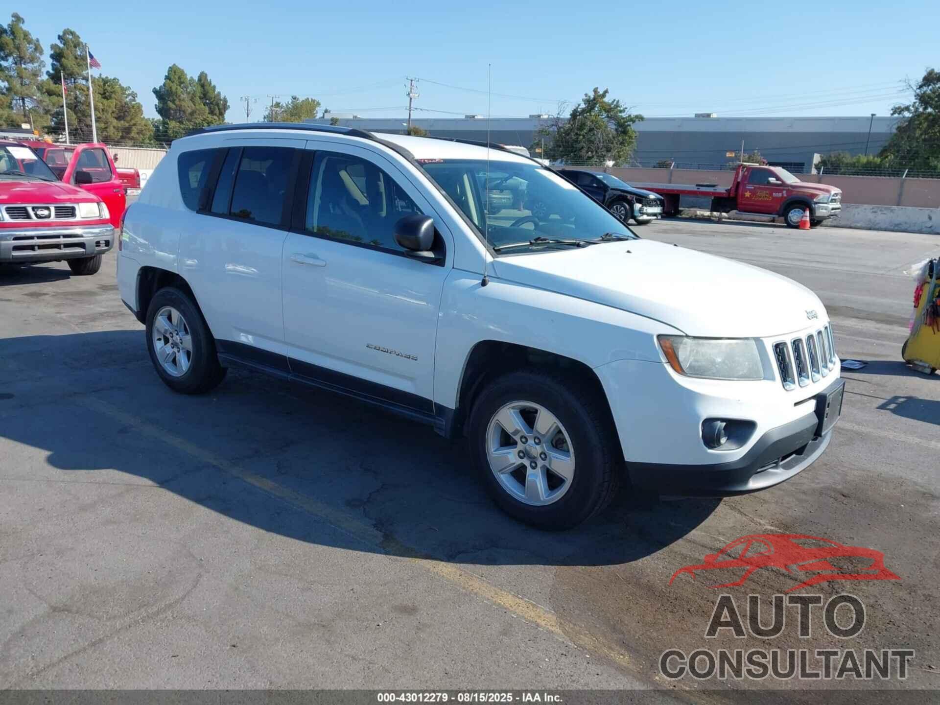JEEP COMPASS 2015 - 1C4NJCBAXFD438603