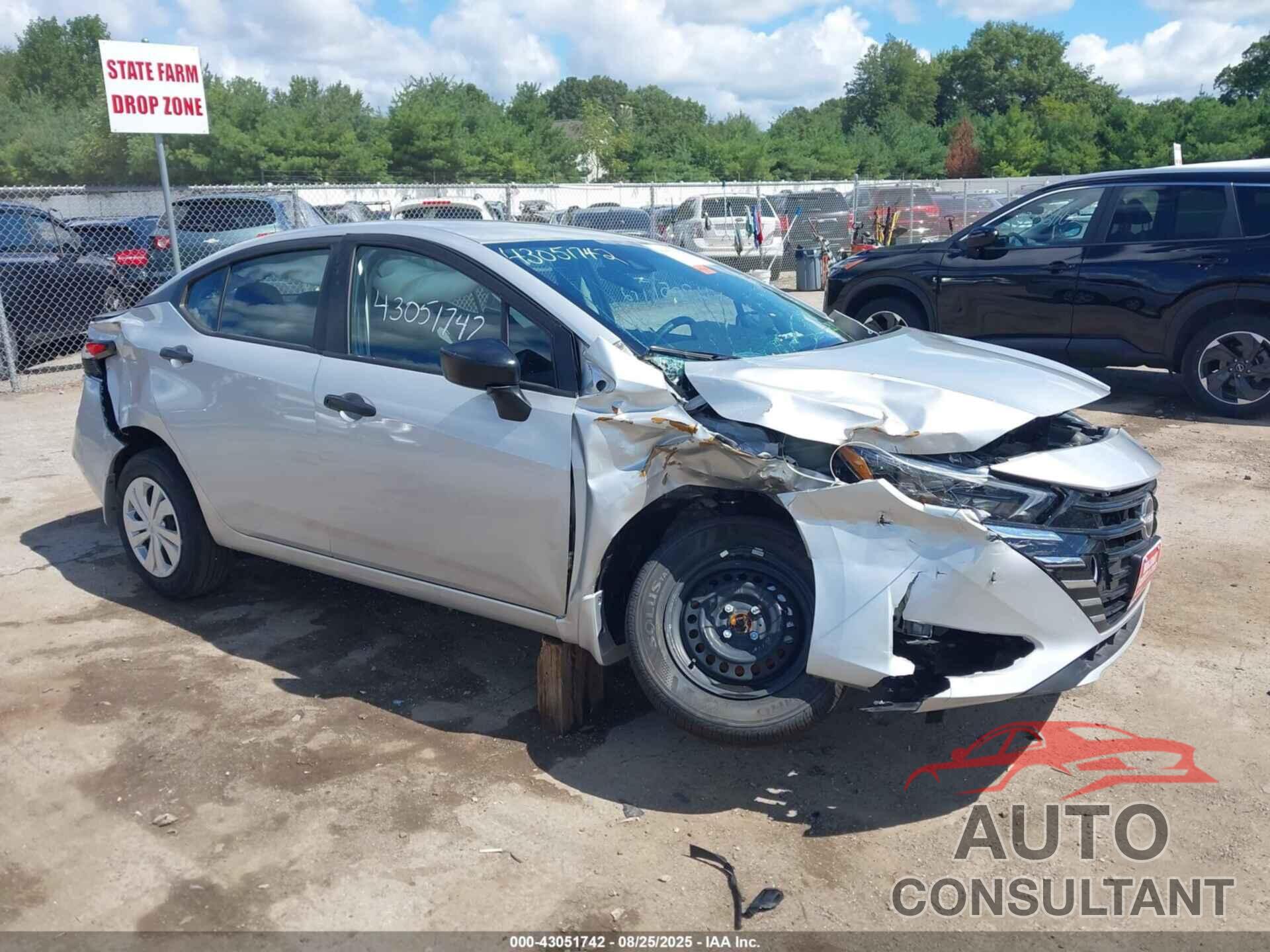 NISSAN VERSA 2025 - 3N1CN8DV4SL838933