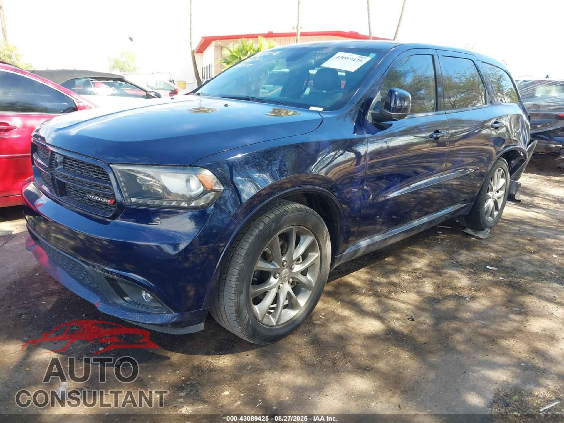 DODGE DURANGO 2015 - 1C4RDHAG3FC860973