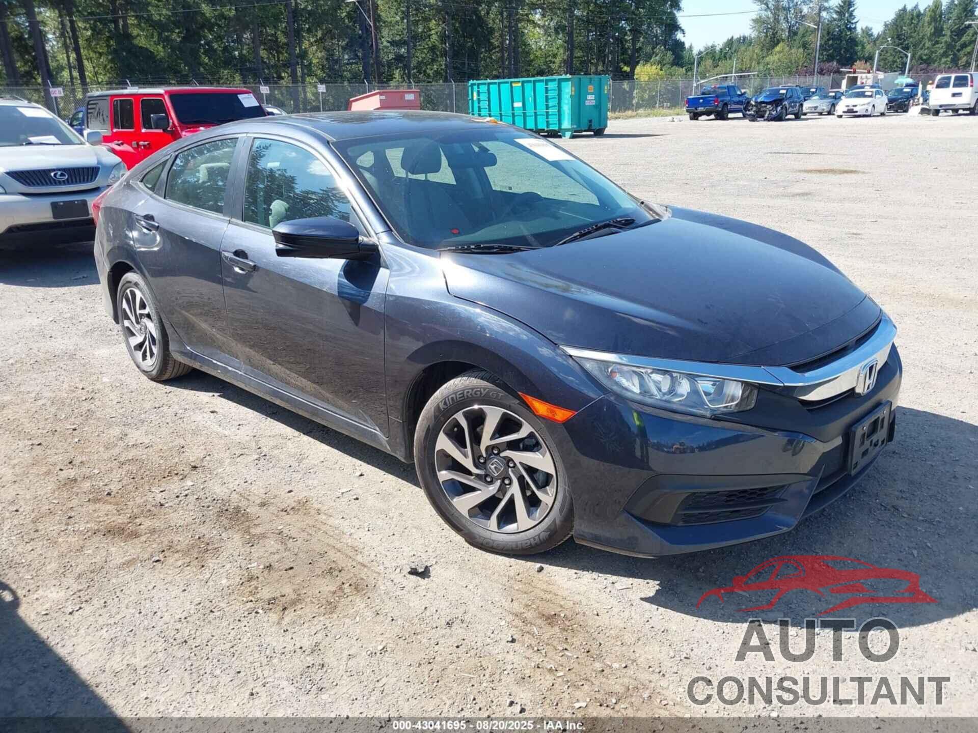 HONDA CIVIC 2017 - 2HGFC2F70HH560546