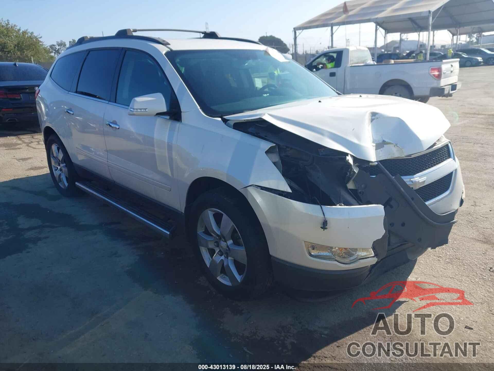 CHEVROLET TRAVERSE 2012 - 1GNKRGED1CJ369359