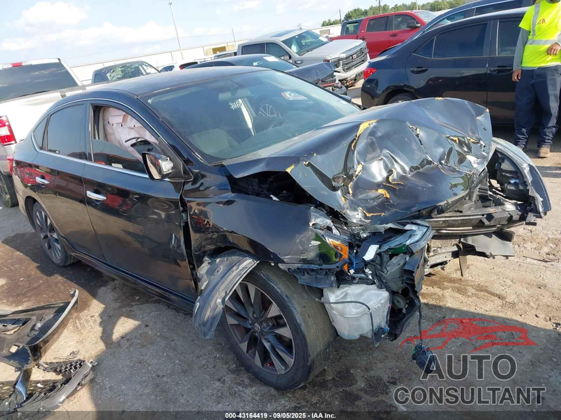 NISSAN SENTRA 2017 - 3N1AB7AP4HY357107