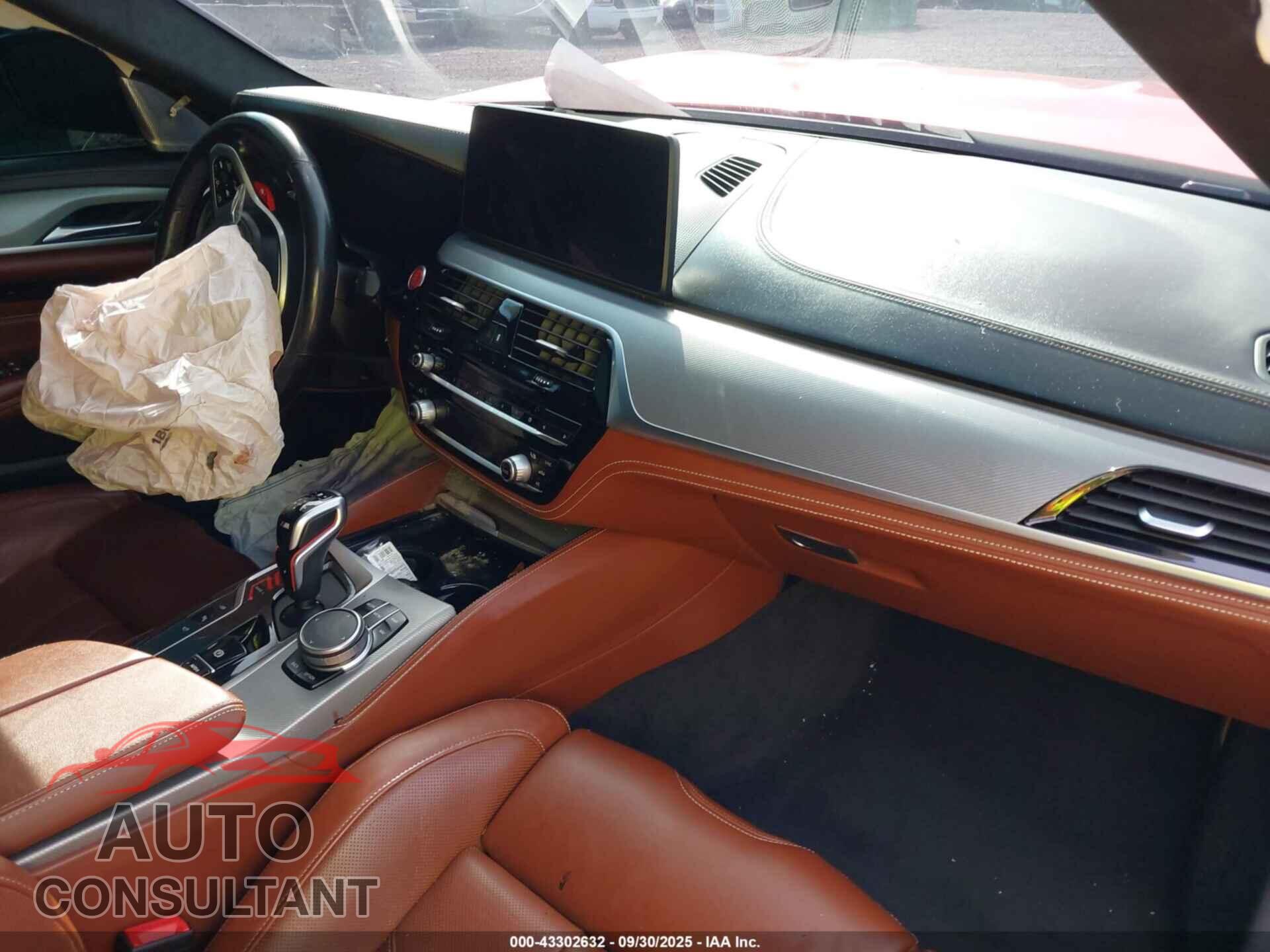 BMW M5 2021 - WBS83CH05MCF71418