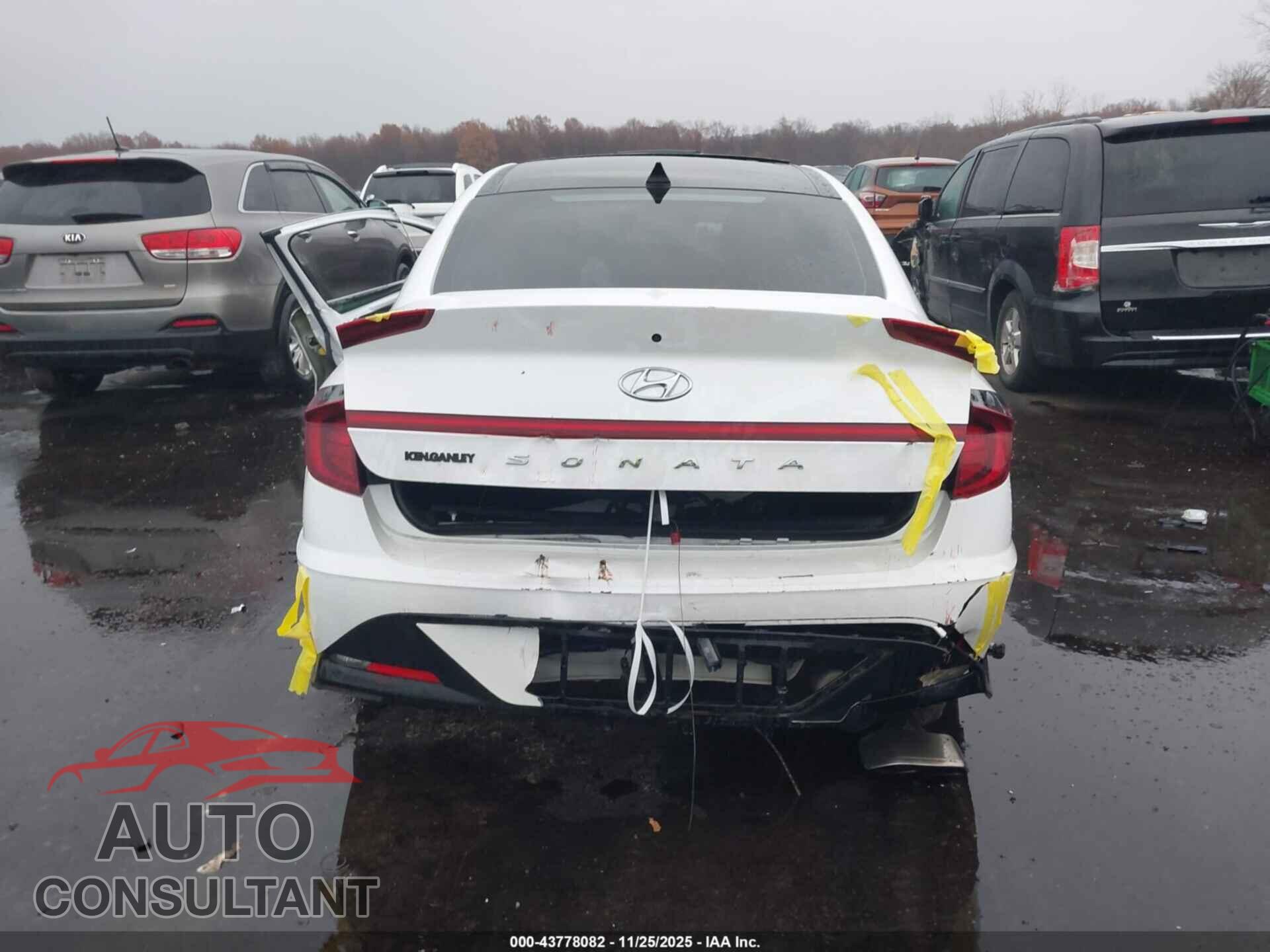 HYUNDAI SONATA 2023 - KMHL14JA9PA252080
