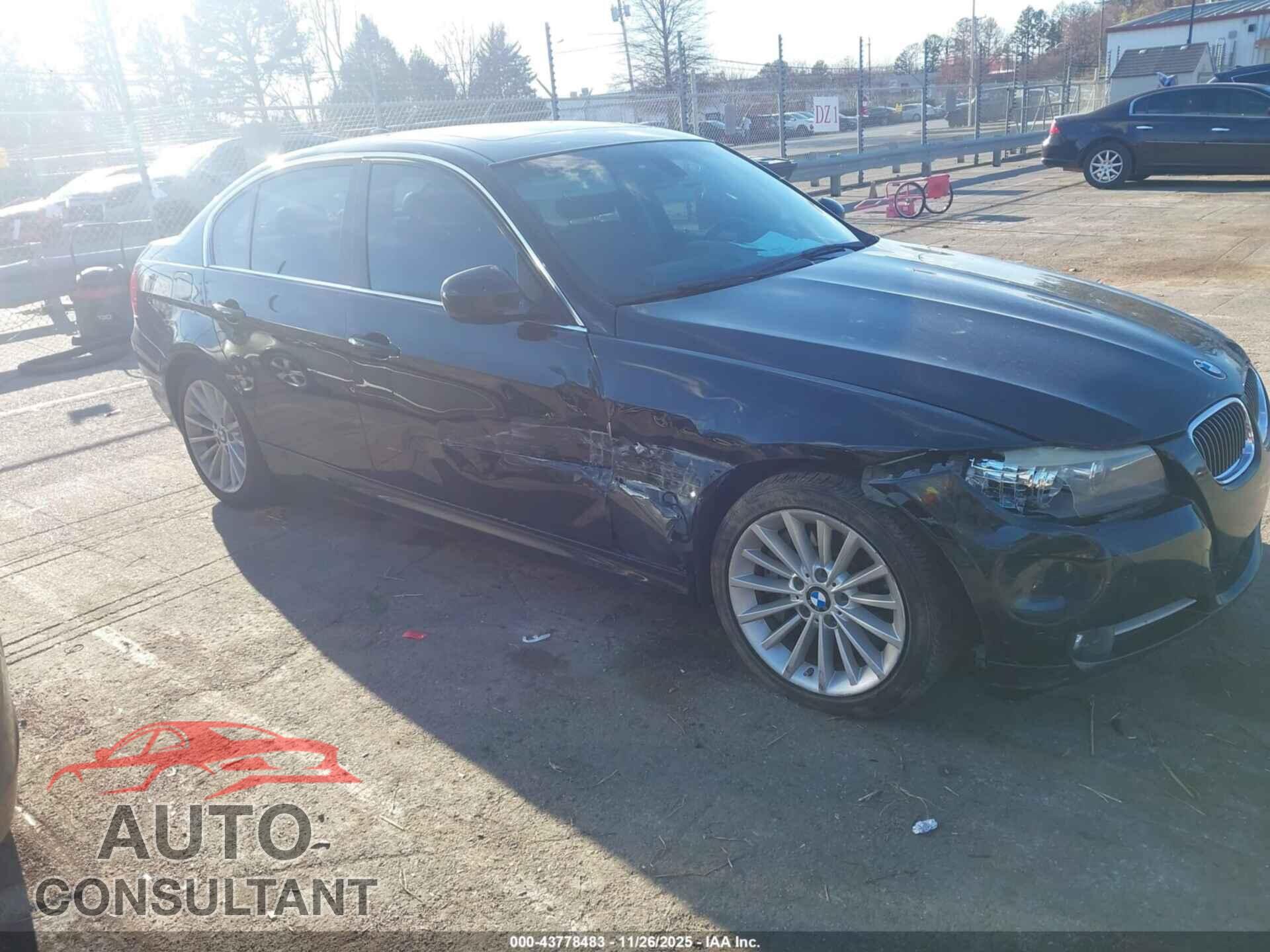 BMW 335I 2011 - WBAPM5C59BE578009