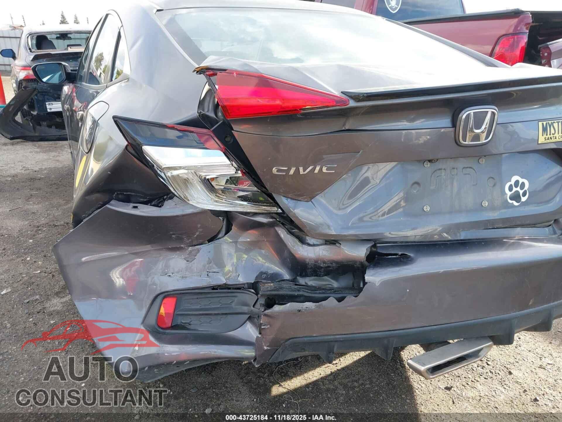 HONDA CIVIC 2020 - 2HGFC2F84LH587976