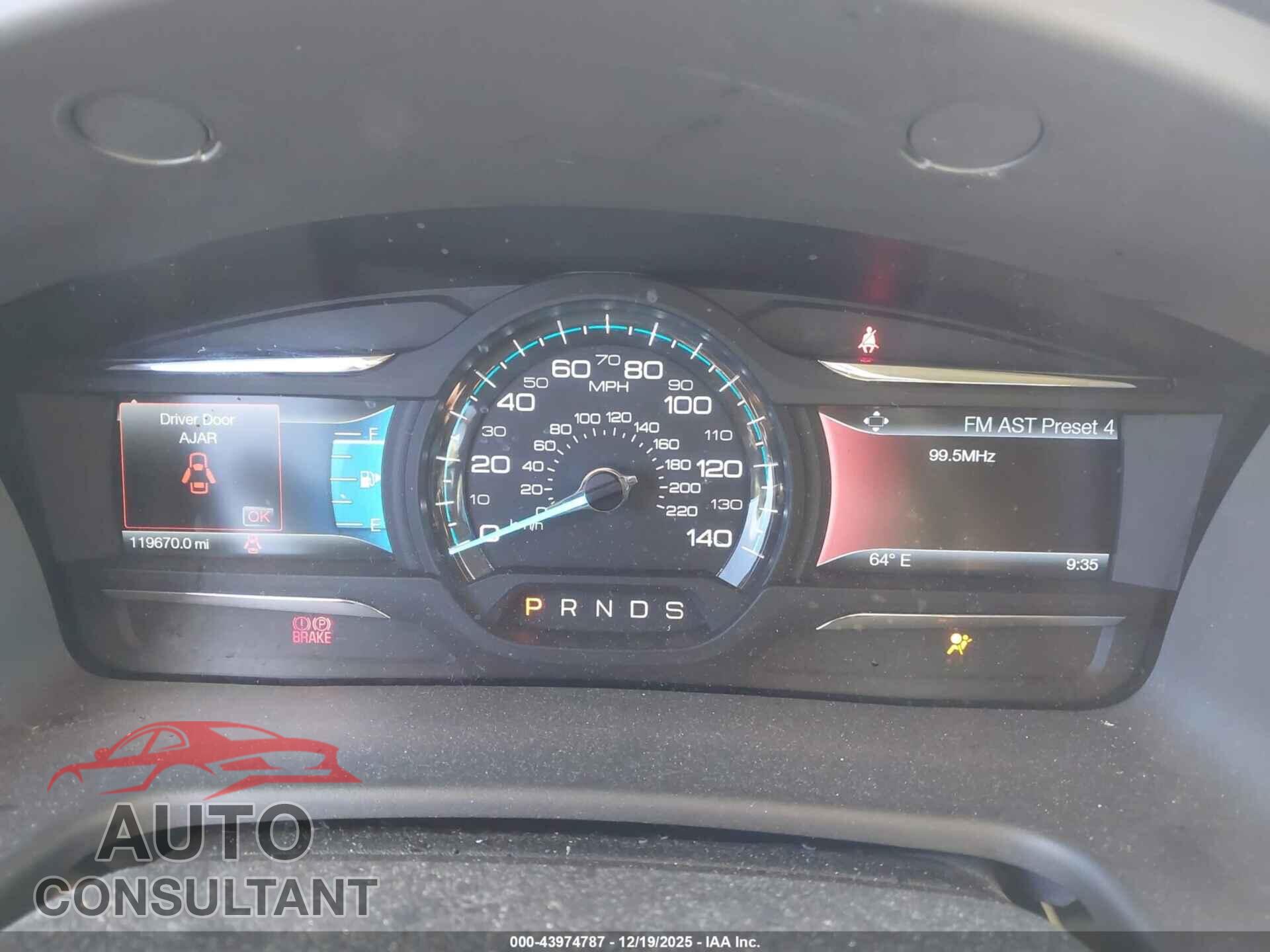FORD FLEX 2015 - 2FMGK5C80FBA15317