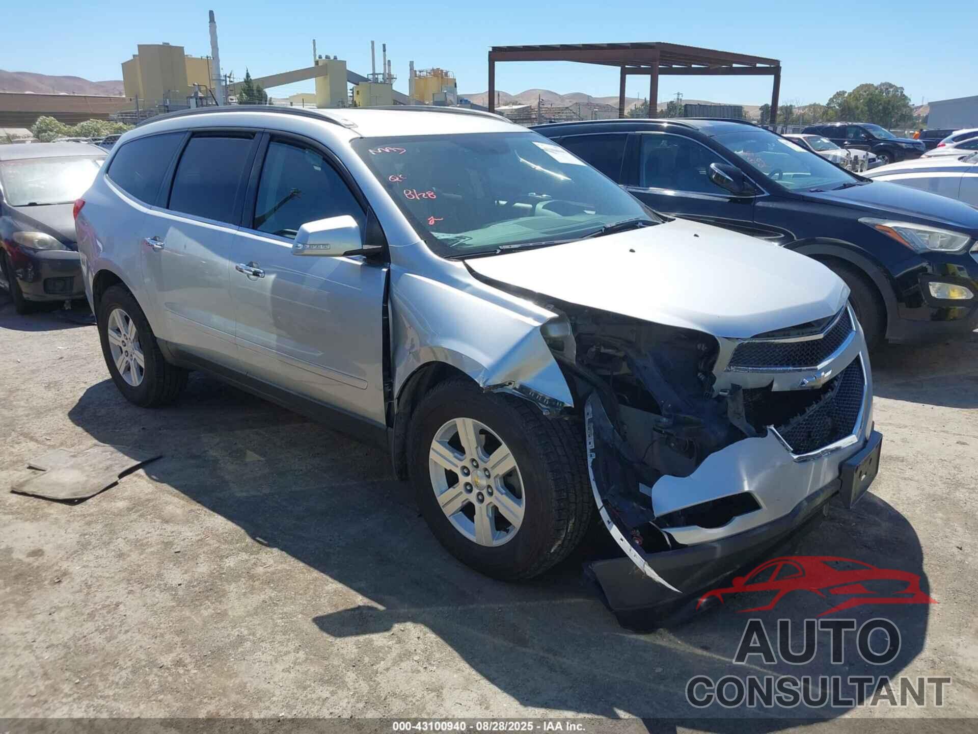 CHEVROLET TRAVERSE 2011 - 1GNKVJED4BJ192944