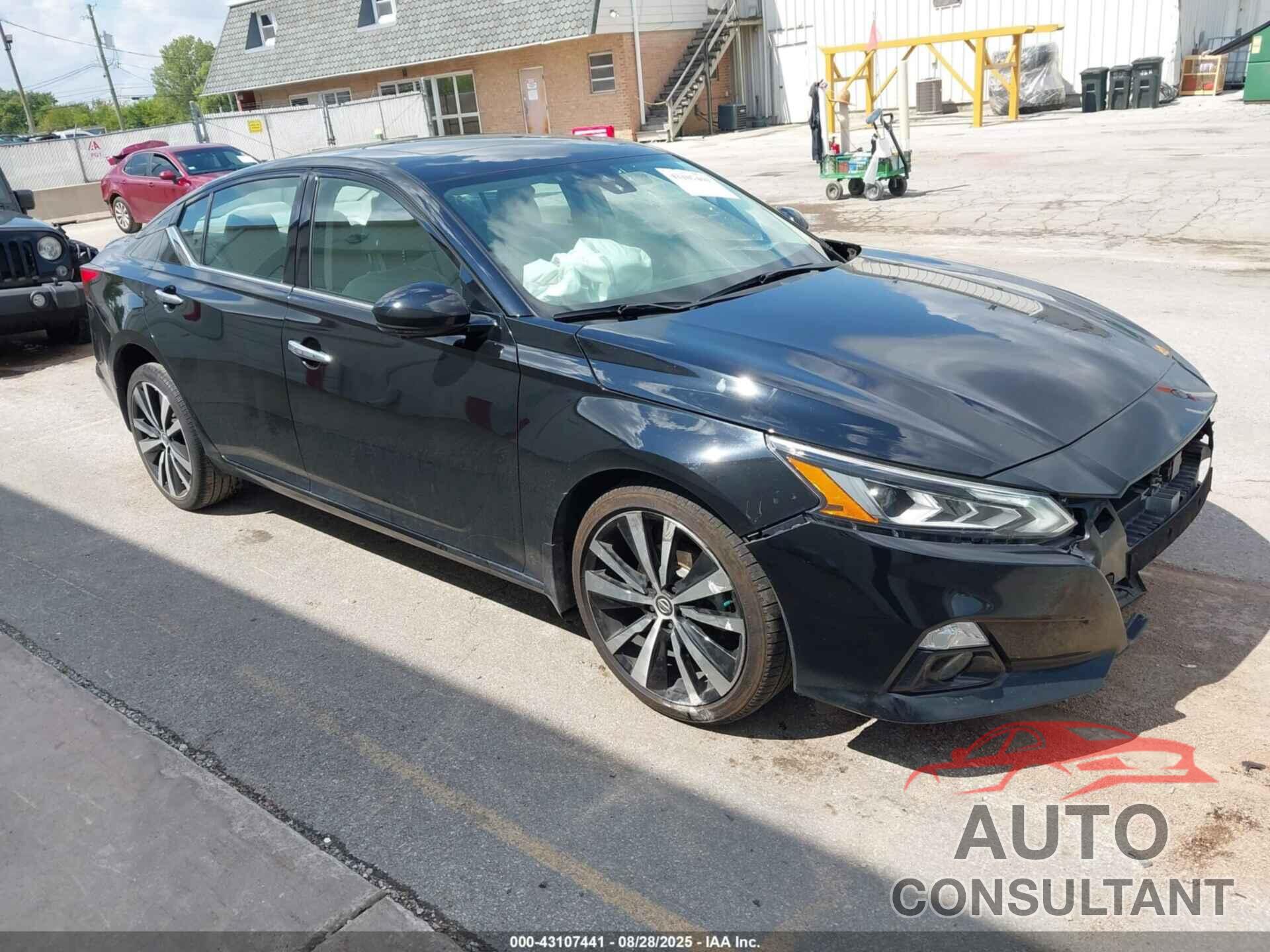NISSAN ALTIMA 2021 - 1N4BL4FW6MN310736