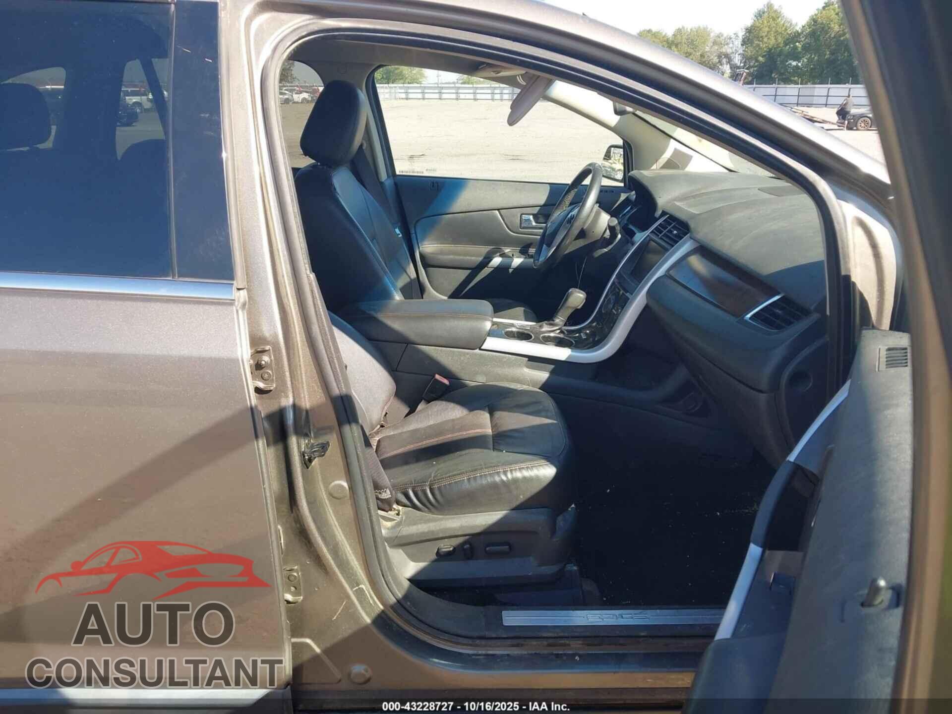 FORD EDGE 2014 - 2FMDK3KC3EBA58349