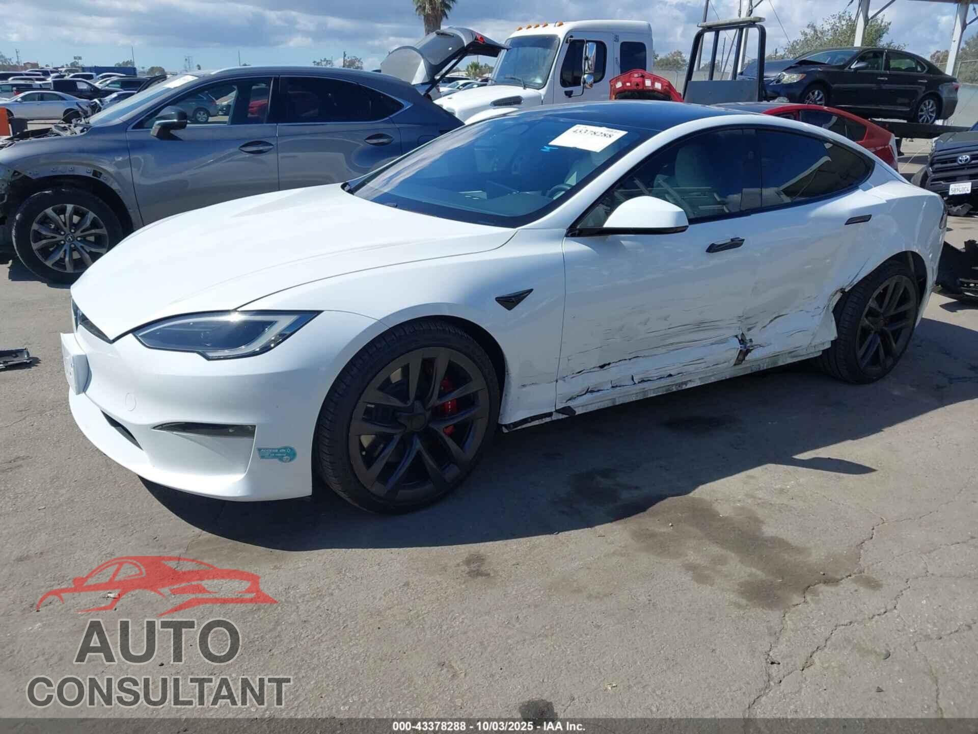 TESLA MODEL S 2023 - 5YJSA1E5XPF514742
