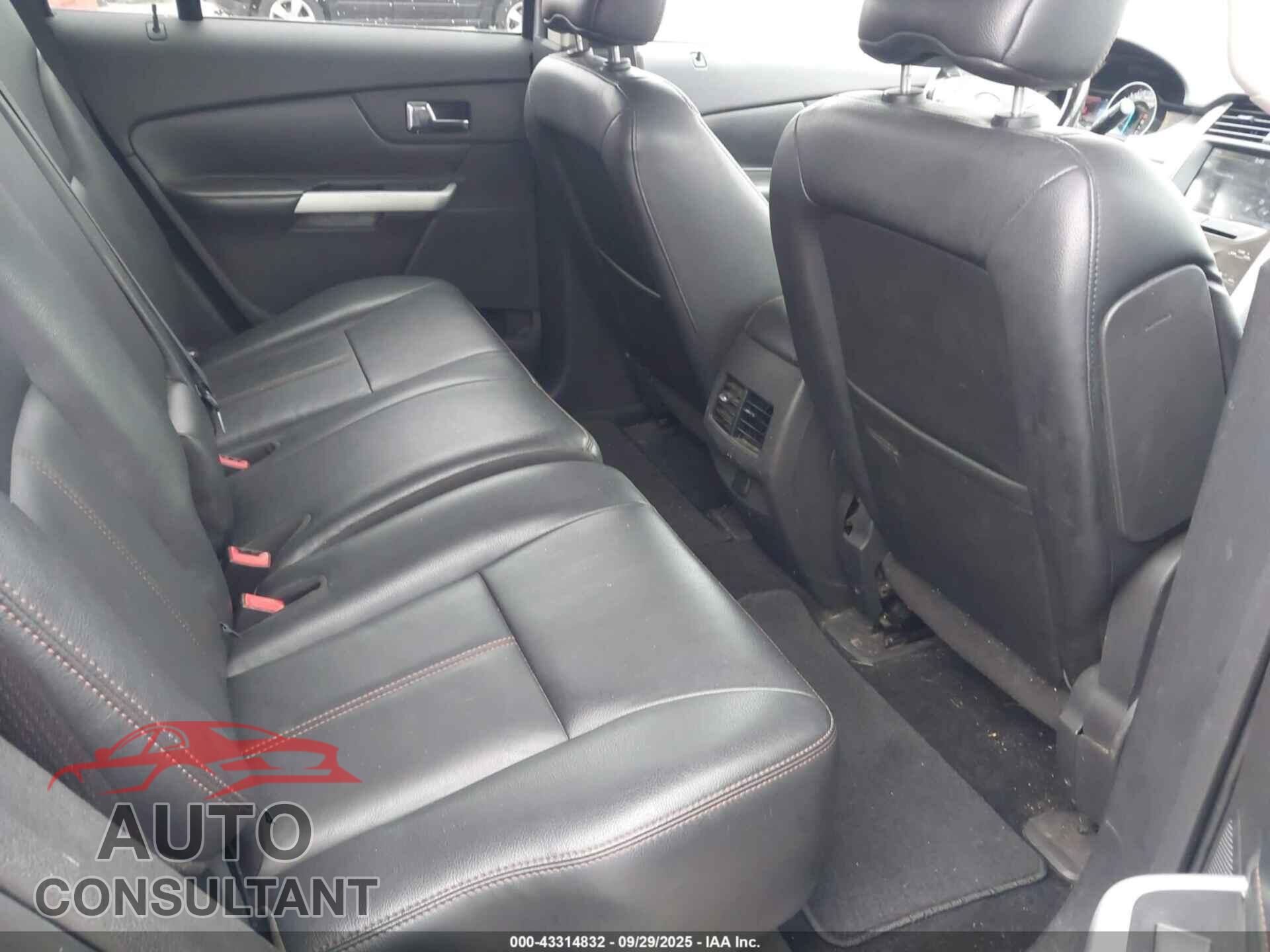 FORD EDGE 2011 - 2FMDK4JC2BBB64097