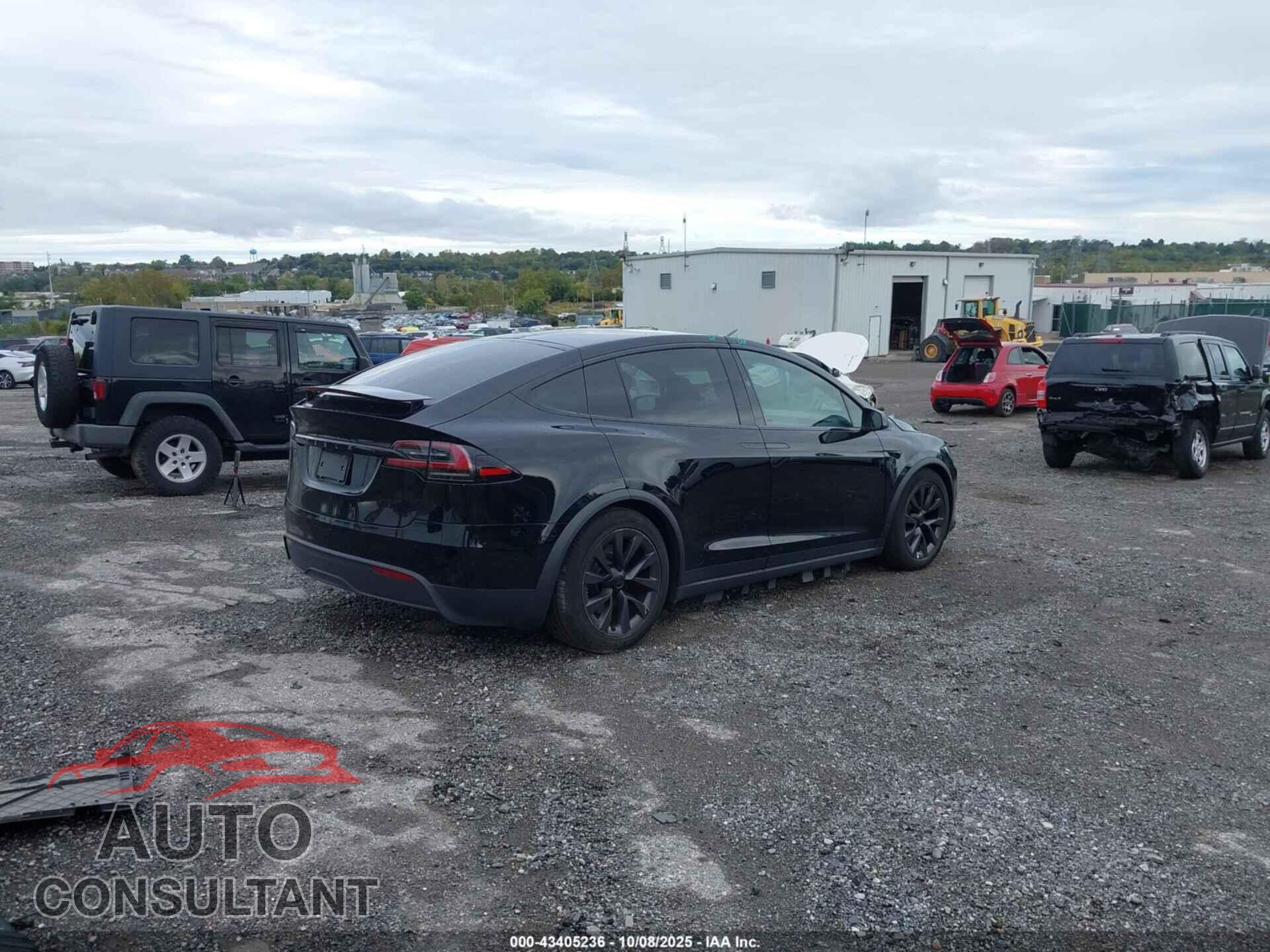 TESLA MODEL X 2024 - 7SAXCBE55RF457703