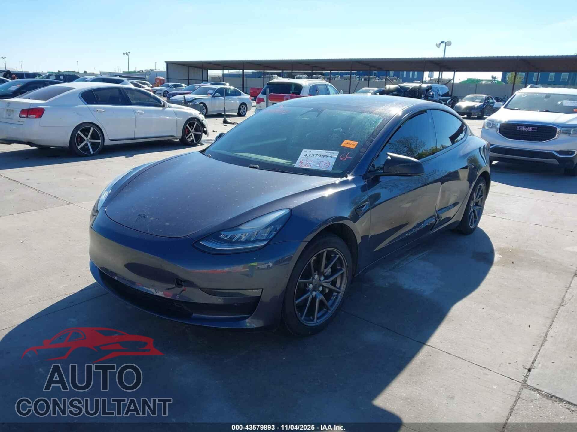 TESLA MODEL 3 2019 - 5YJ3E1EA2KF331303