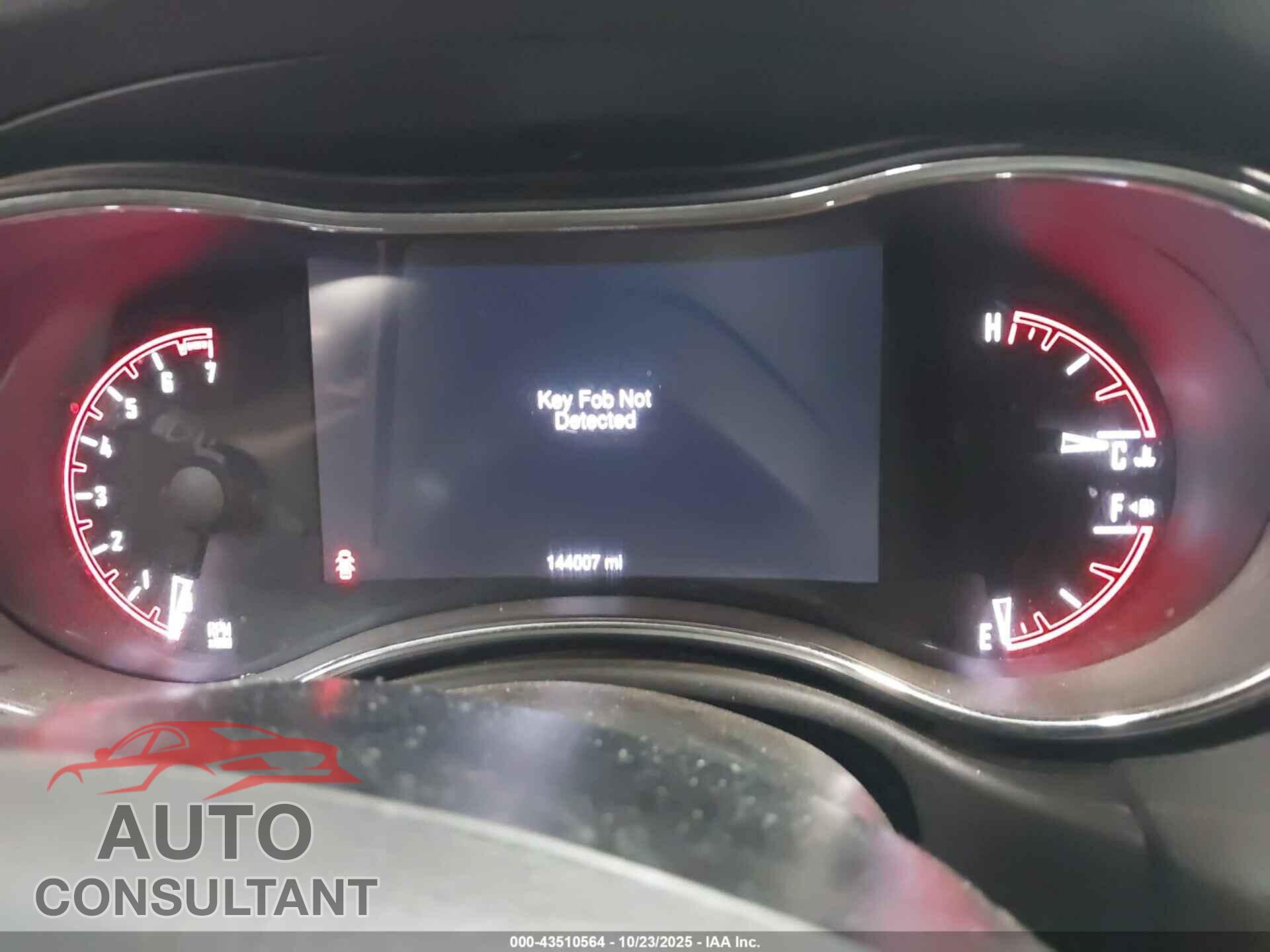 DODGE DURANGO 2015 - 1C4RDJDG8FC186662