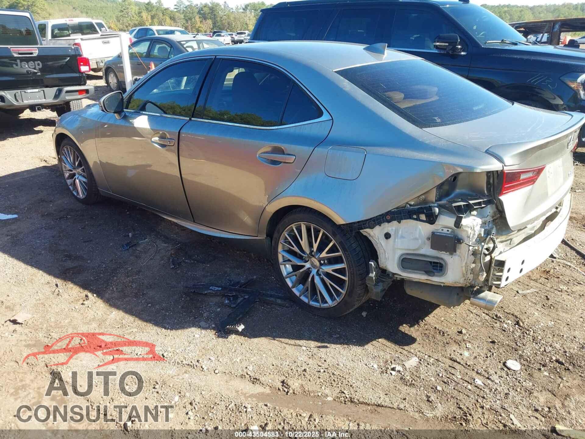 LEXUS IS 200T 2016 - JTHBA1D21G5019210