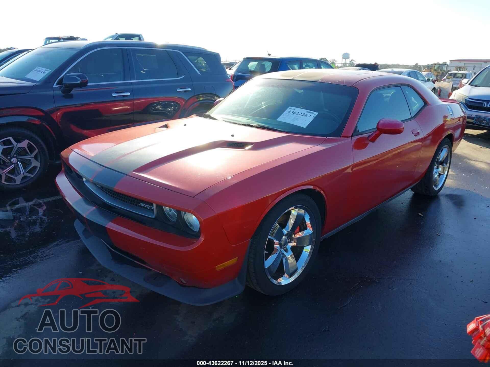 DODGE CHALLENGER 2012 - 2C3CDYCJ0CH133642