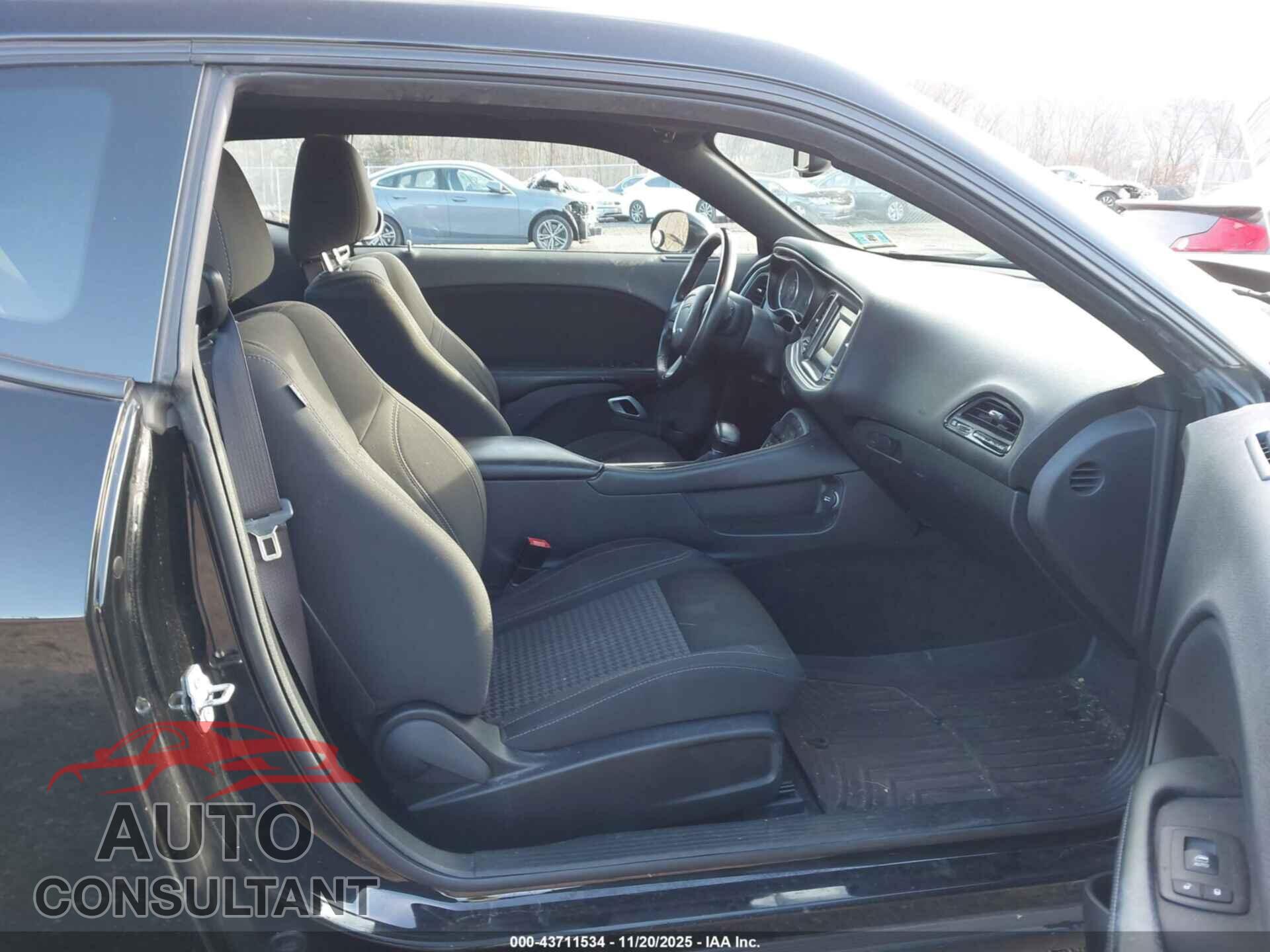 DODGE CHALLENGER 2016 - 2C3CDZAG5GH231763