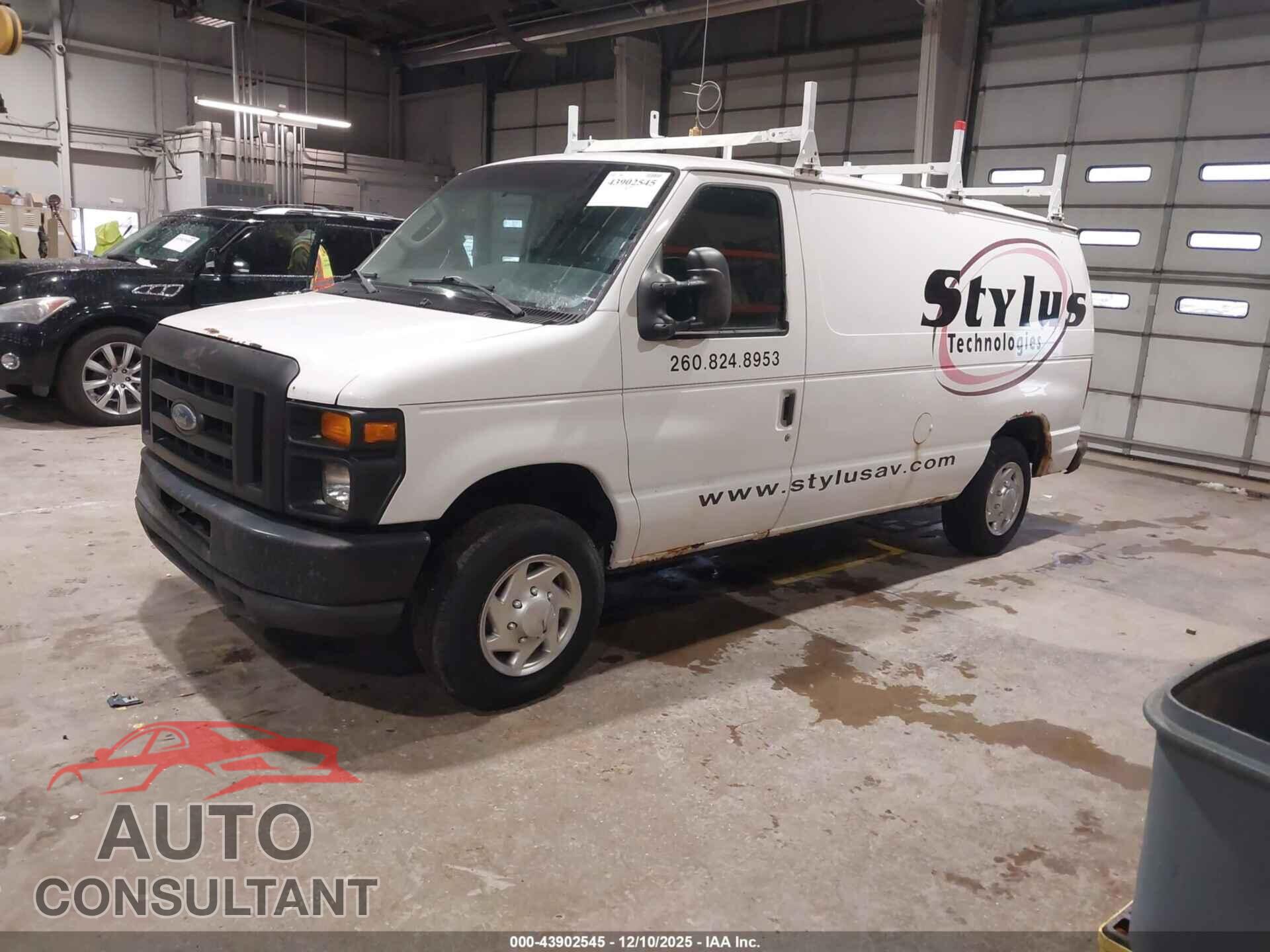 FORD E-150 2010 - 1FTNE1EW9ADA66535