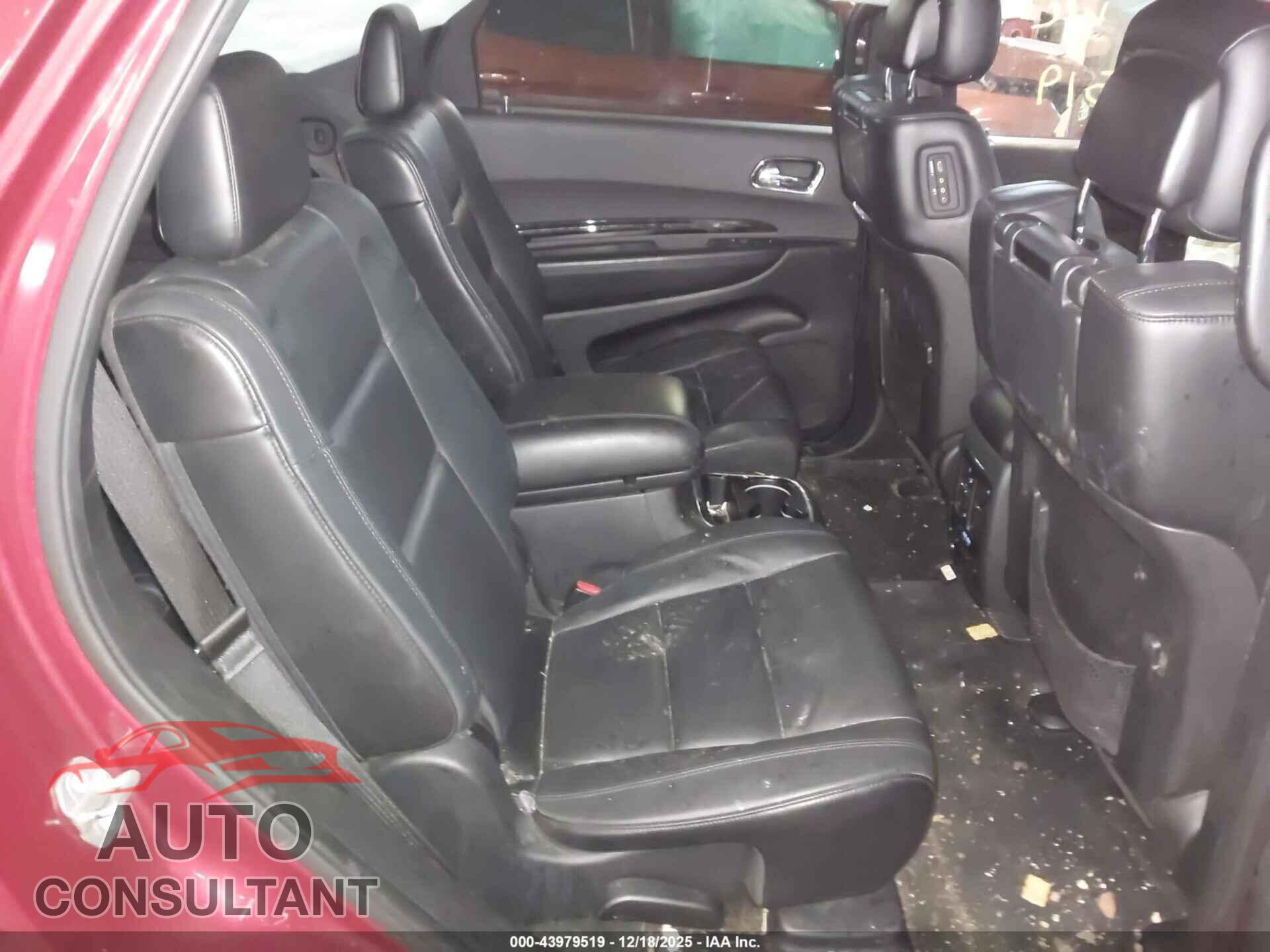 DODGE DURANGO 2015 - 1C4RDJDG2FC784844