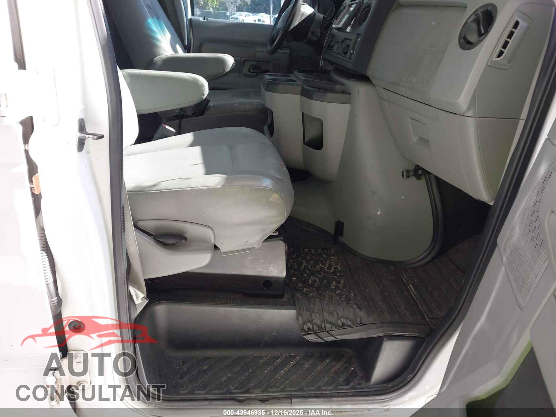 FORD E-150 2012 - 1FTNE1EW6CDA62025