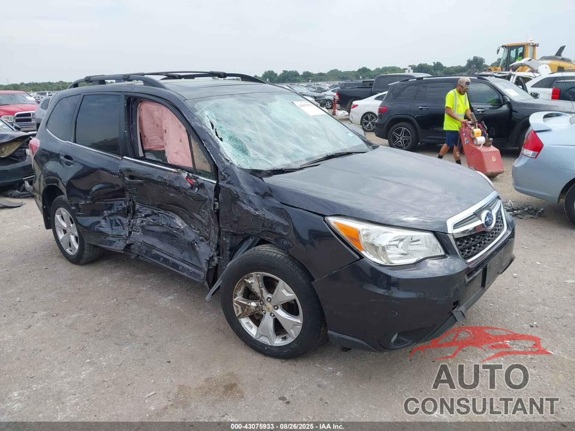 SUBARU FORESTER 2016 - JF2SJAHC5GH497084