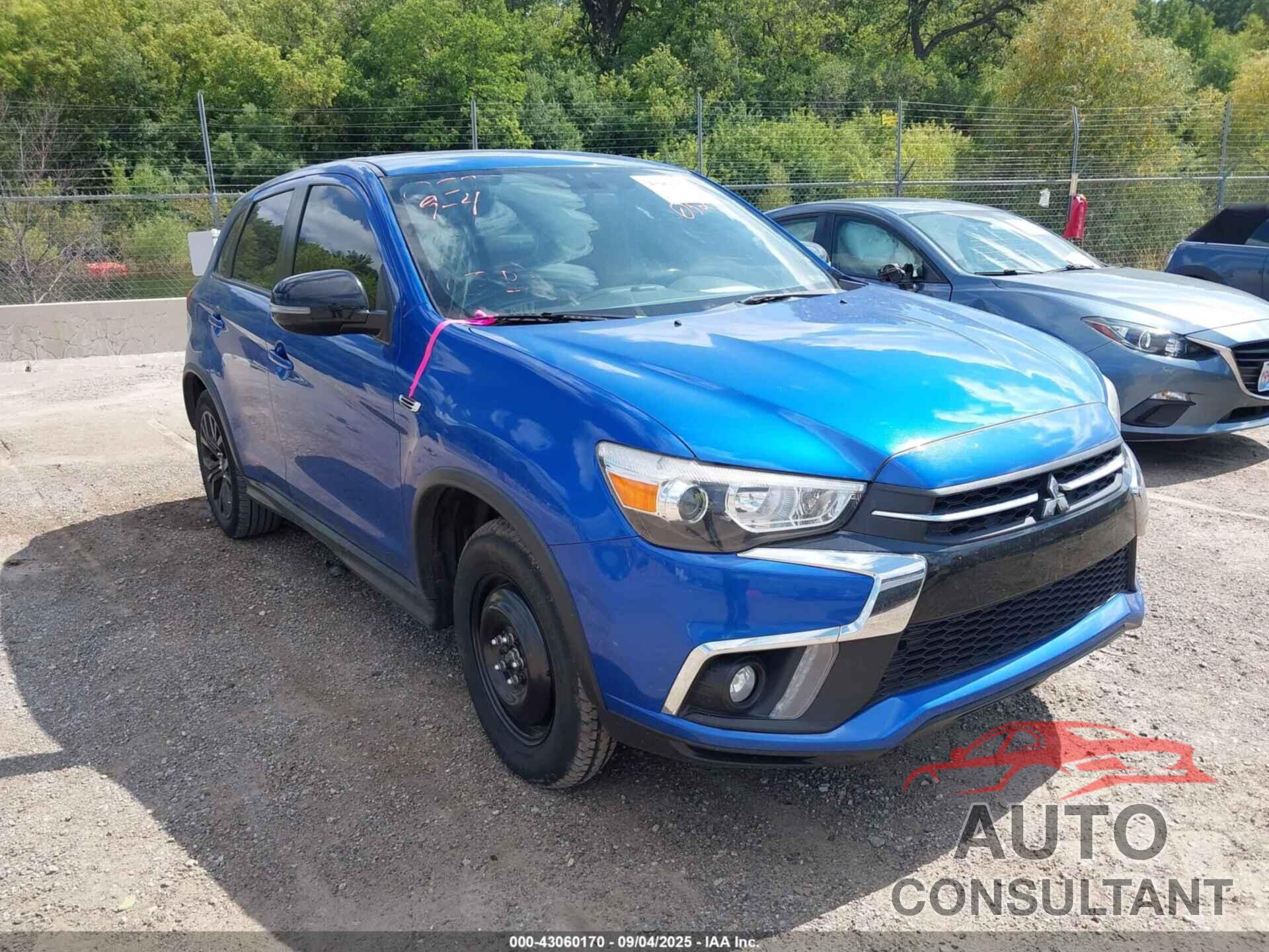 MITSUBISHI OUTLANDER SPORT 2019 - JA4AP3AUXKU032138