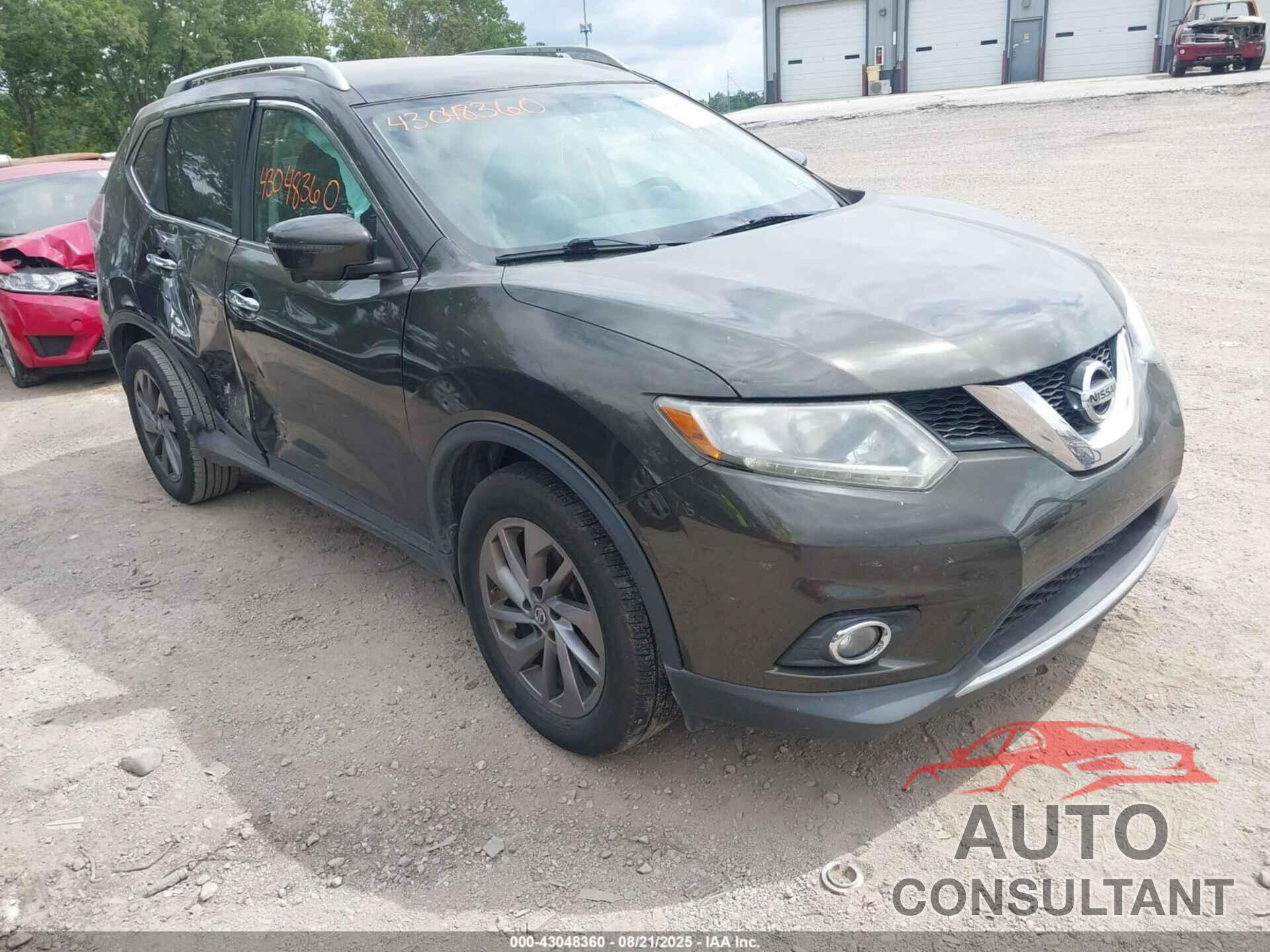 NISSAN ROGUE 2016 - 5N1AT2MV5GC741035