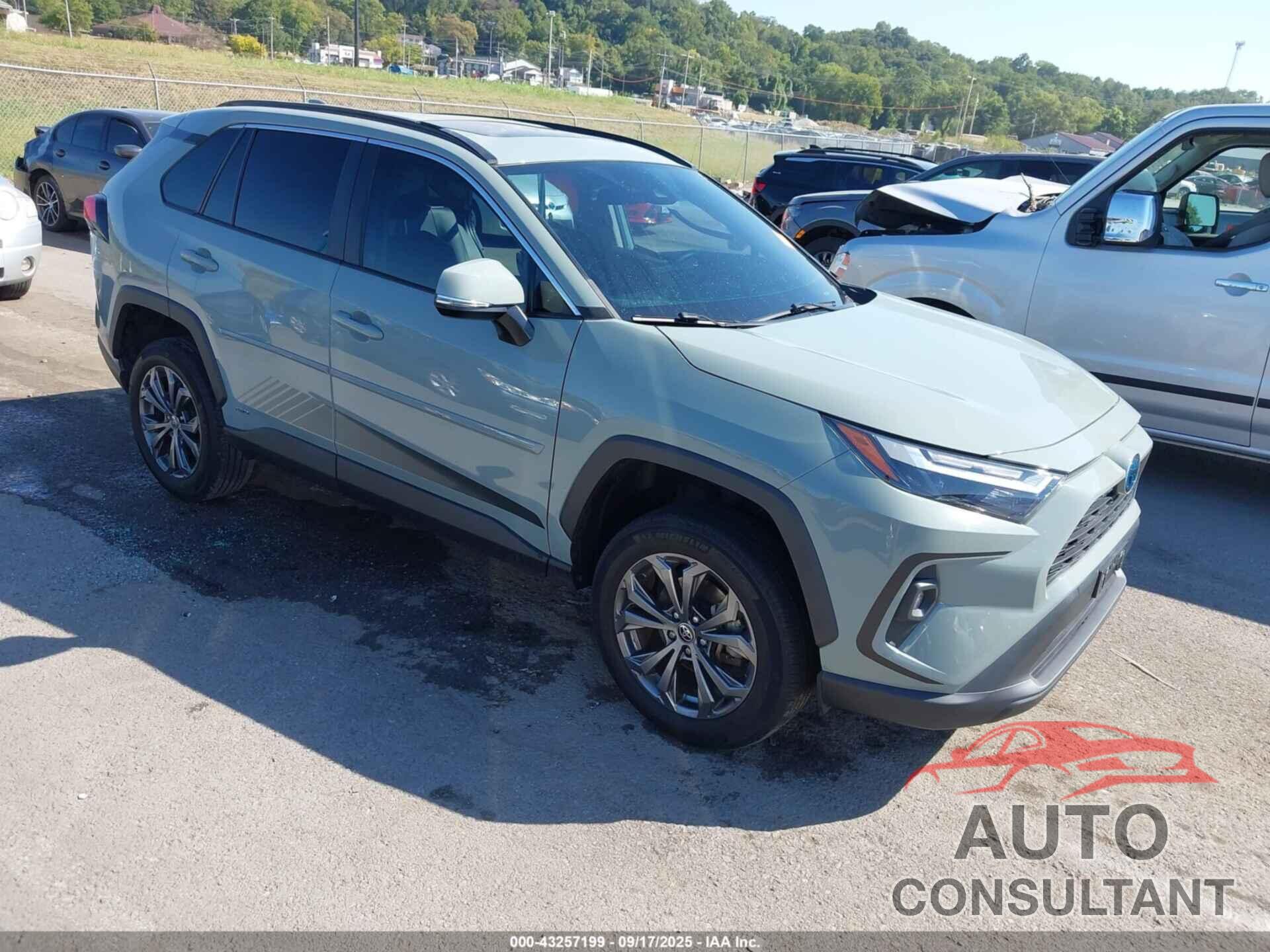 TOYOTA RAV4 HYBRID 2022 - 4T3B6RFV5NU102766