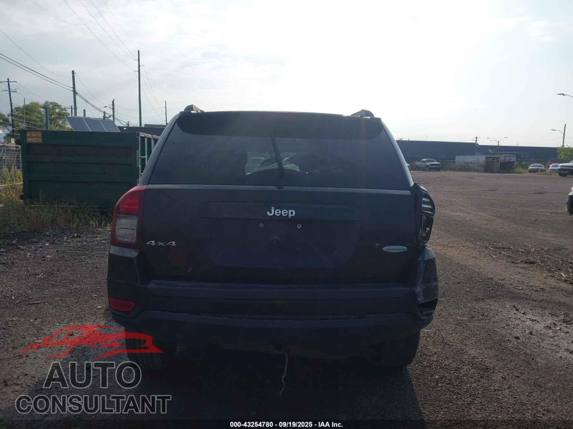 JEEP COMPASS 2014 - 1C4NJDAB2ED708387