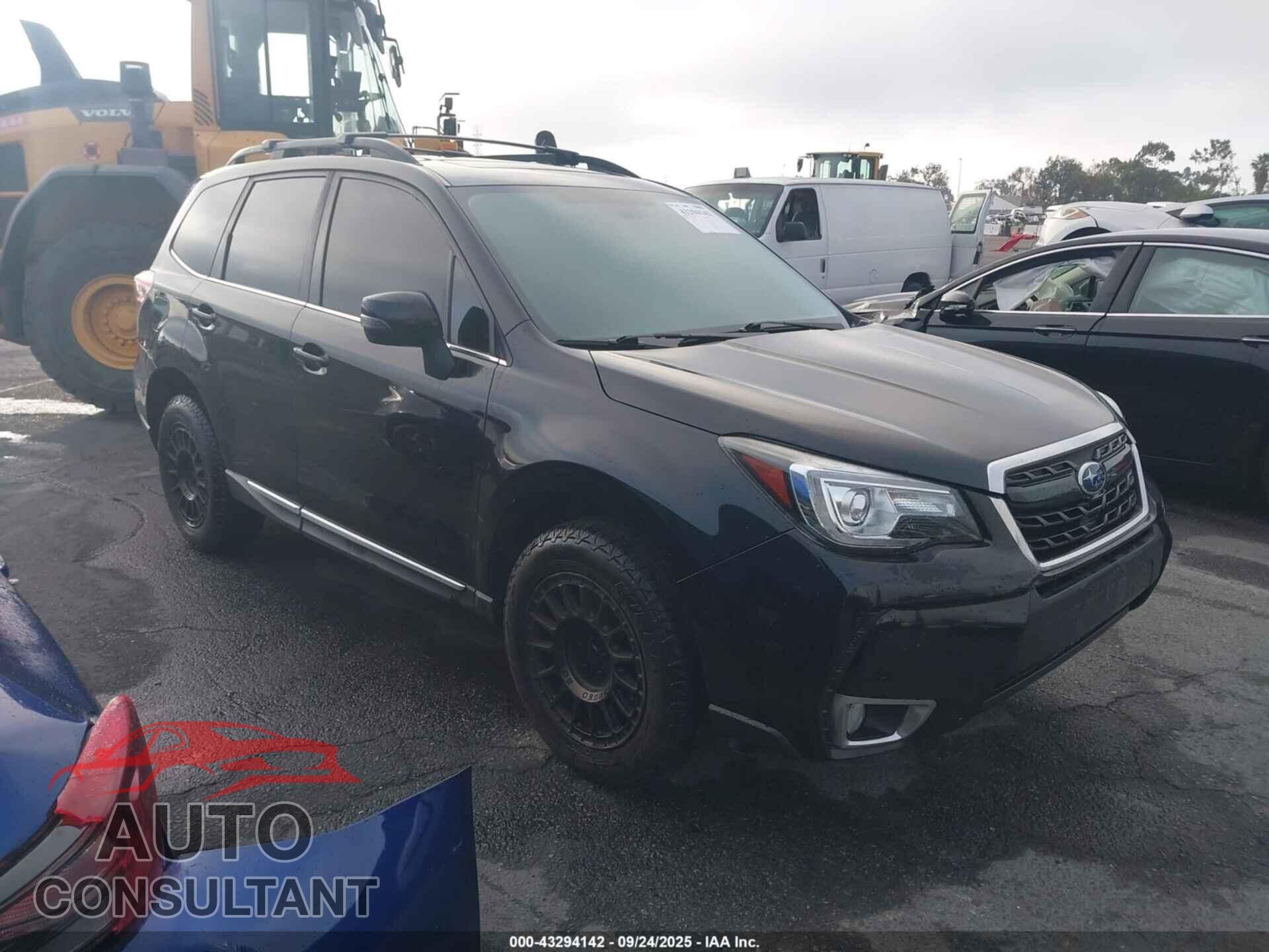 SUBARU FORESTER 2018 - JF2SJGWC3JH557229