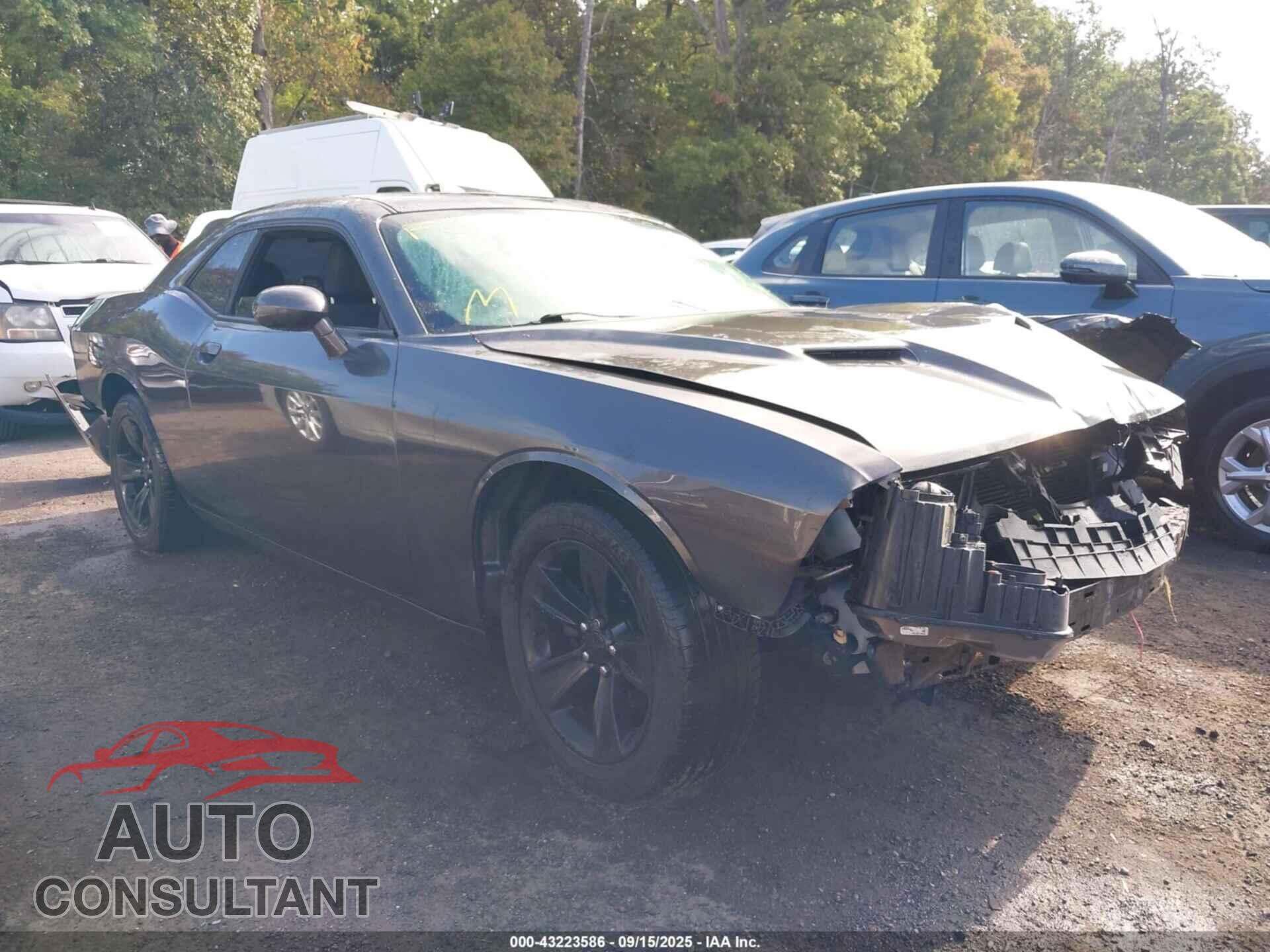 DODGE CHALLENGER 2019 - 2C3CDZAG0KH712674