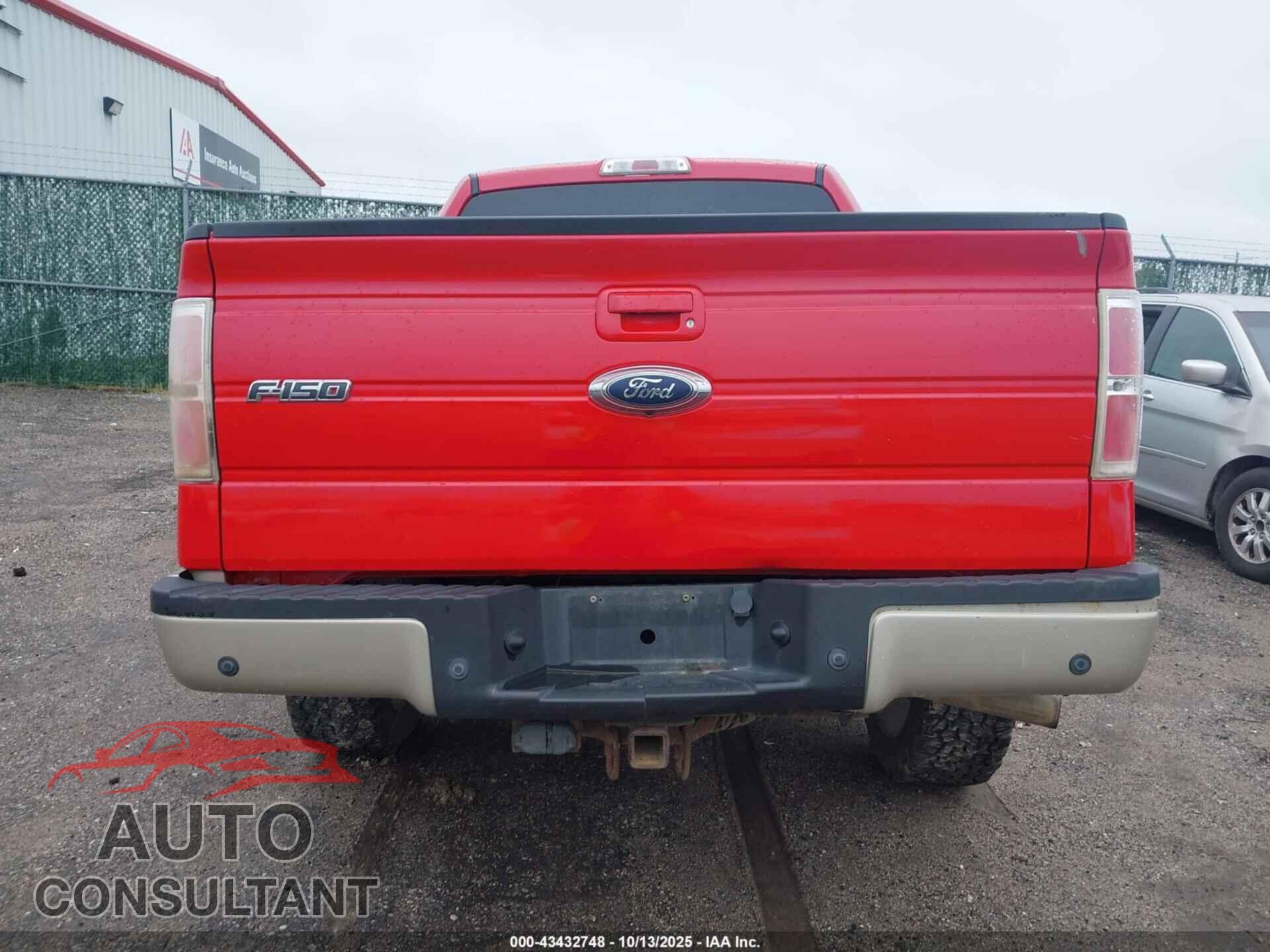 FORD F-150 2009 - 1FTPW14V99FA89960