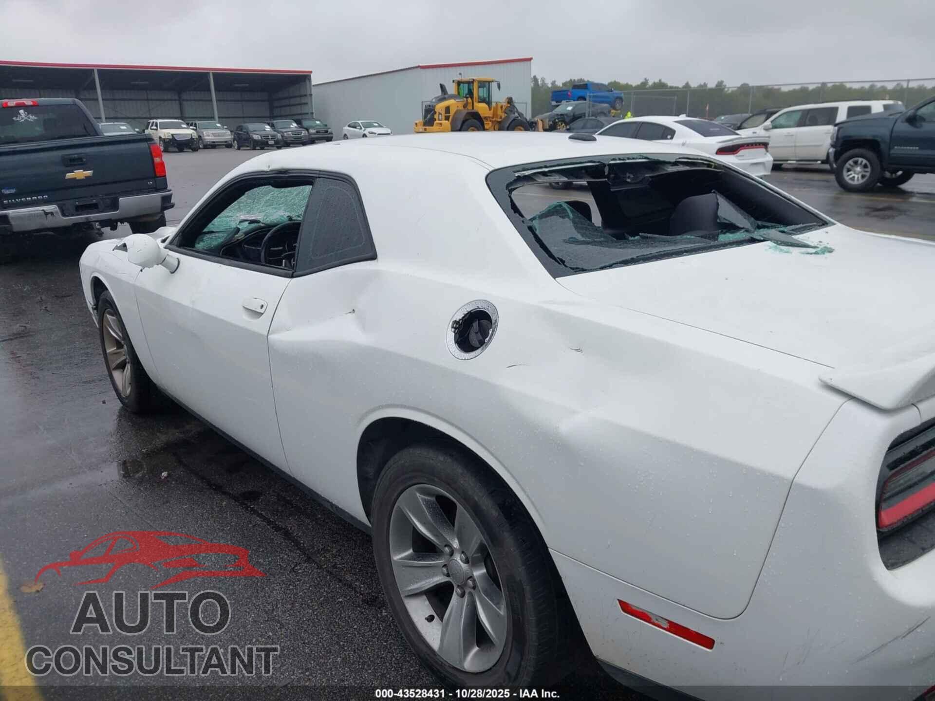 DODGE CHALLENGER 2019 - 2C3CDZAG3KH642037
