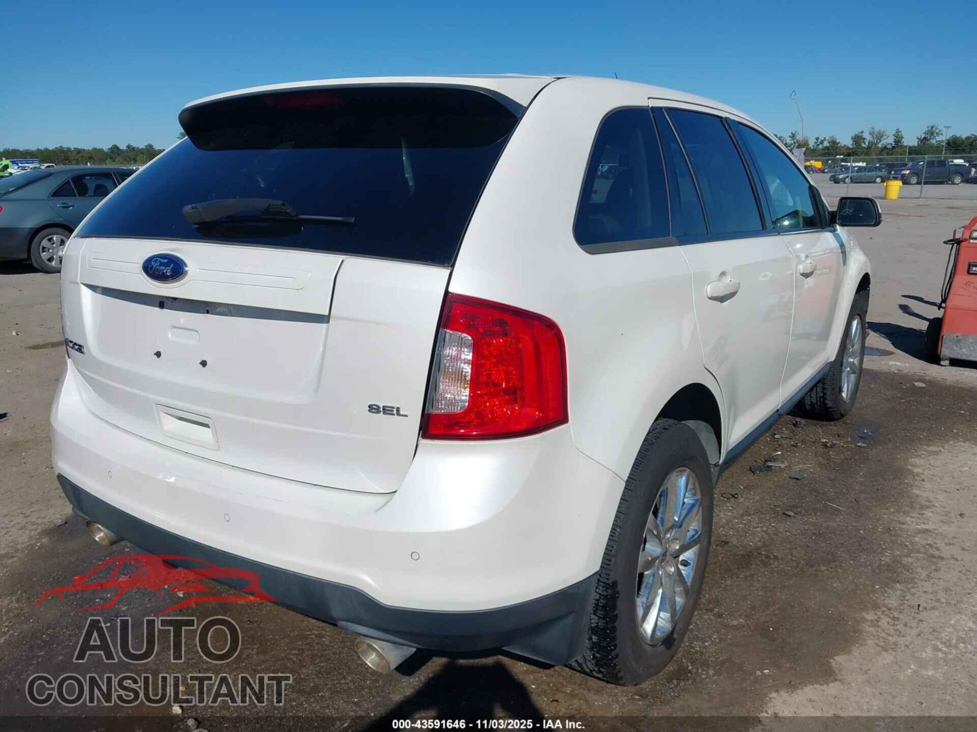 FORD EDGE 2014 - 2FMDK3JC4EBA29041