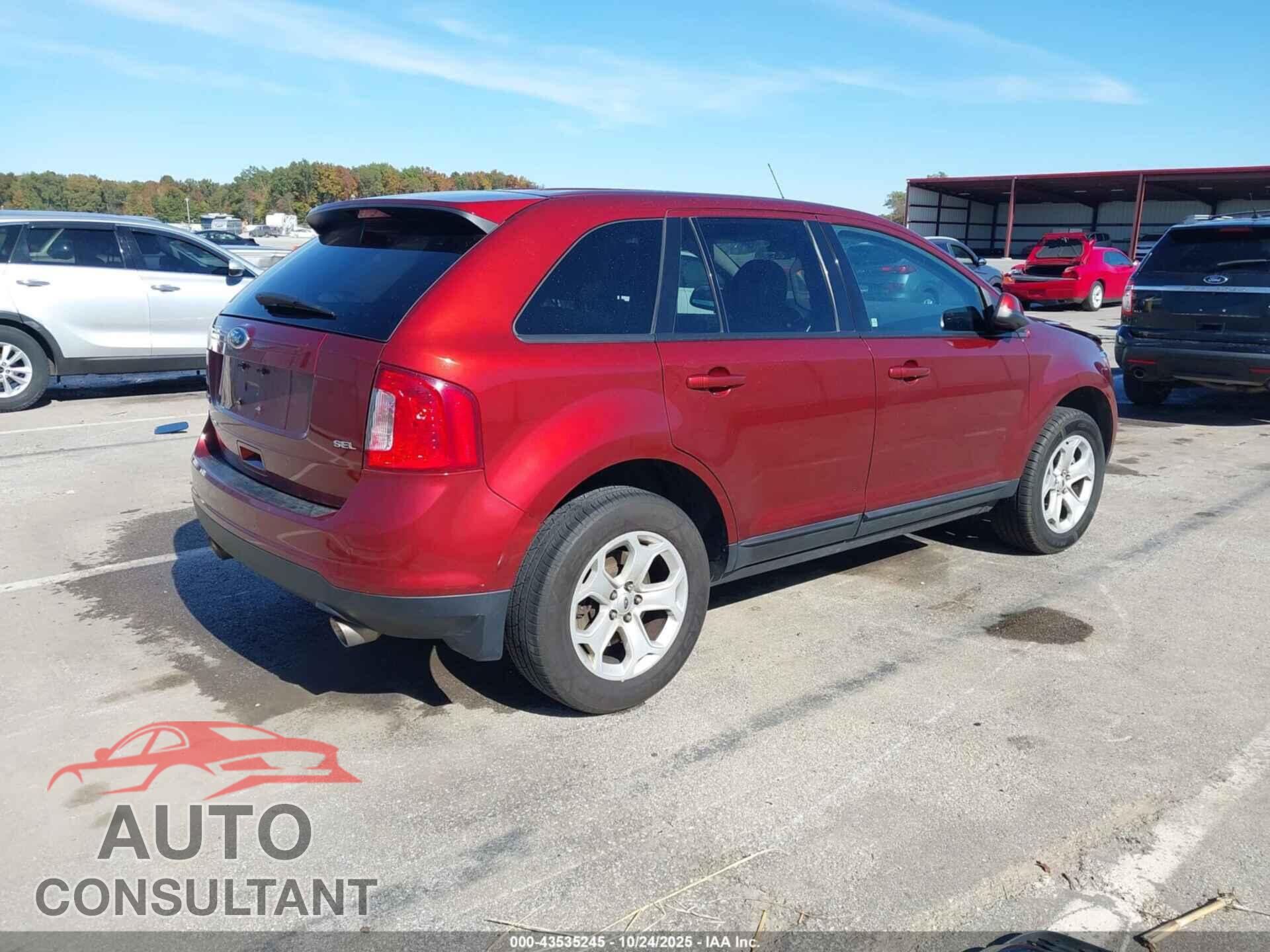 FORD EDGE 2014 - 2FMDK3JC3EBA04552