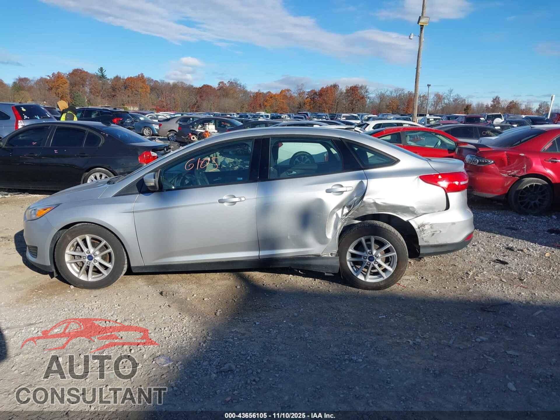 FORD FOCUS 2017 - 1FADP3F24HL252342