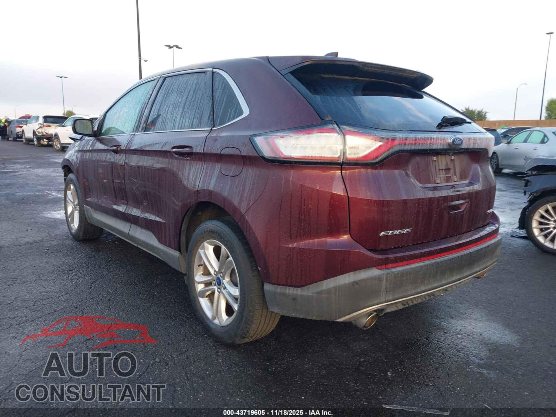 FORD EDGE 2017 - 2FMPK3J89HBB69003