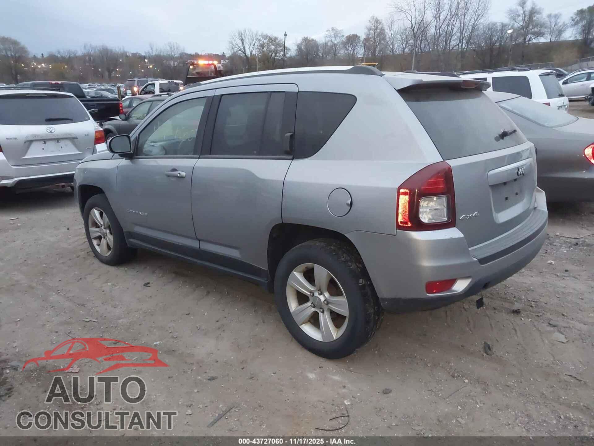 JEEP COMPASS 2014 - 1C4NJDEB5ED735075