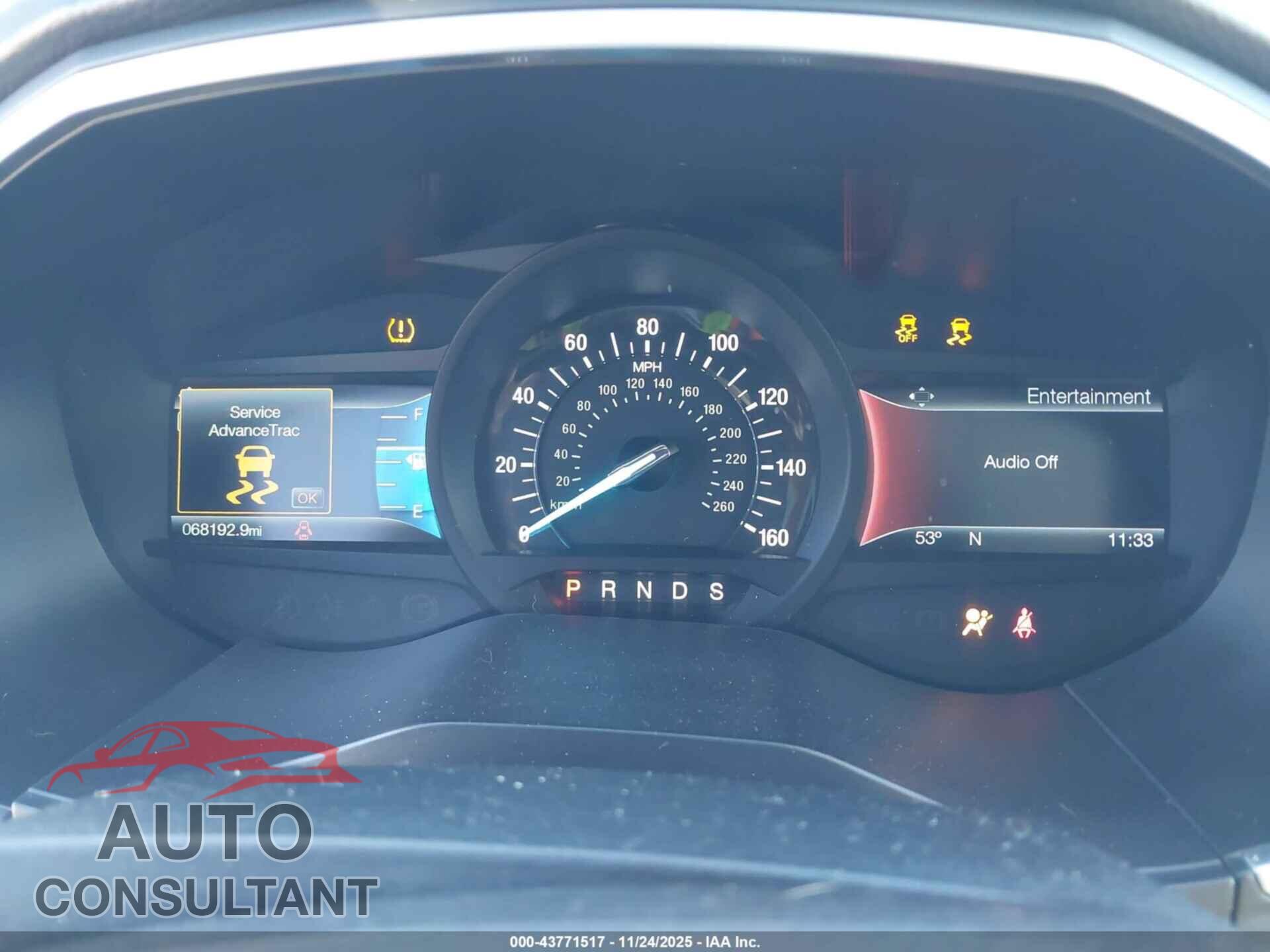 FORD EDGE 2017 - 2FMPK4K85HBC37172