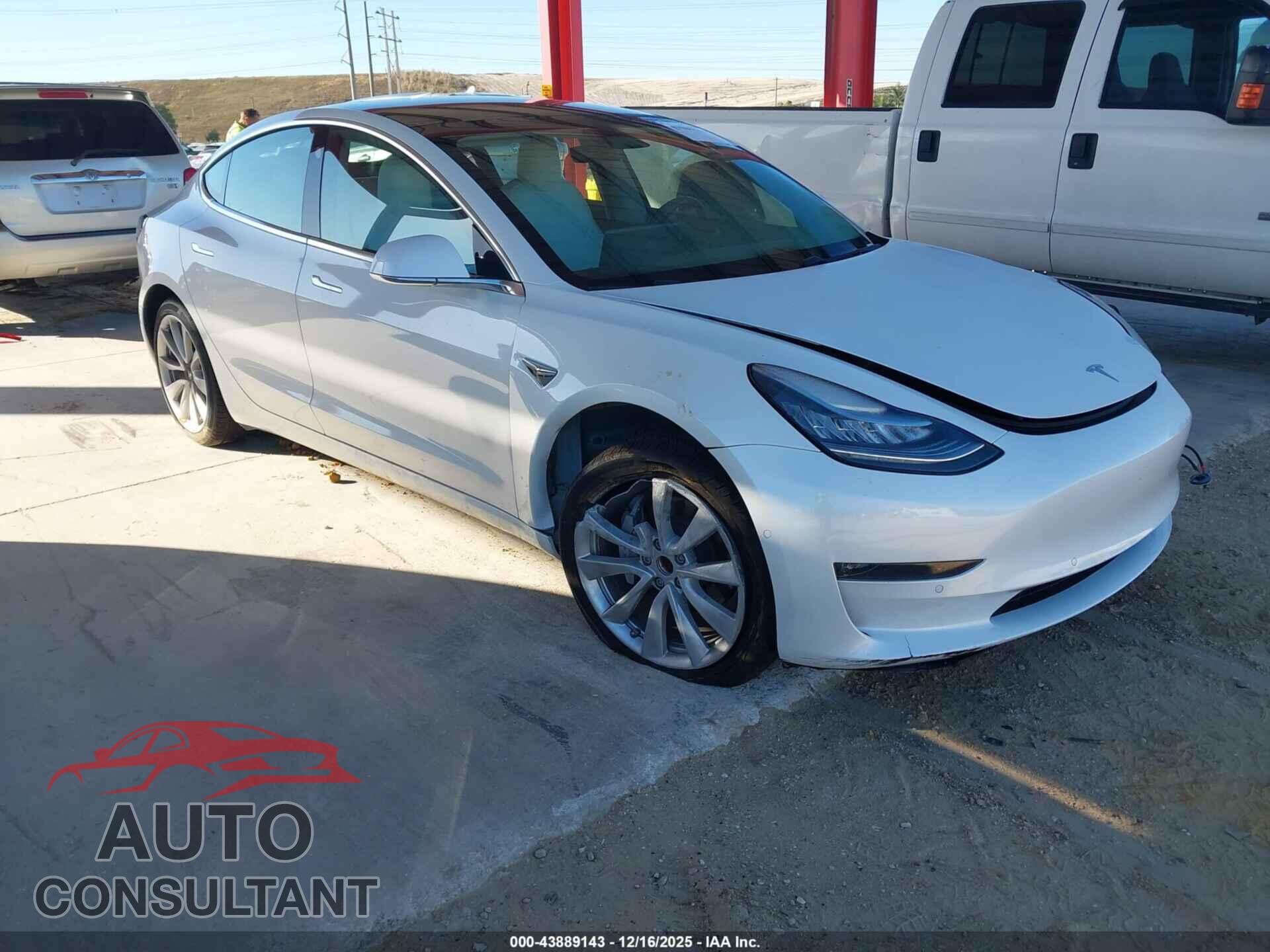 TESLA MODEL 3 2019 - 5YJ3E1EA0KF407679