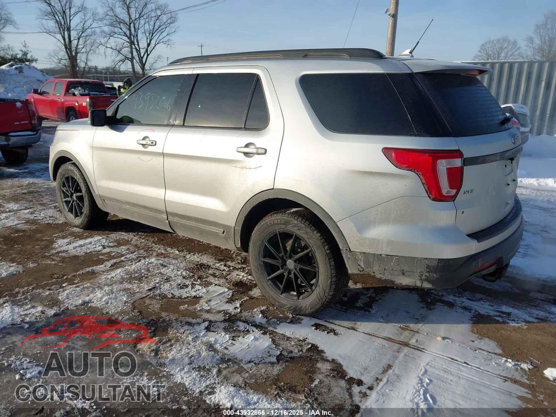 FORD EXPLORER 2018 - 1FM5K7D82JGB44534