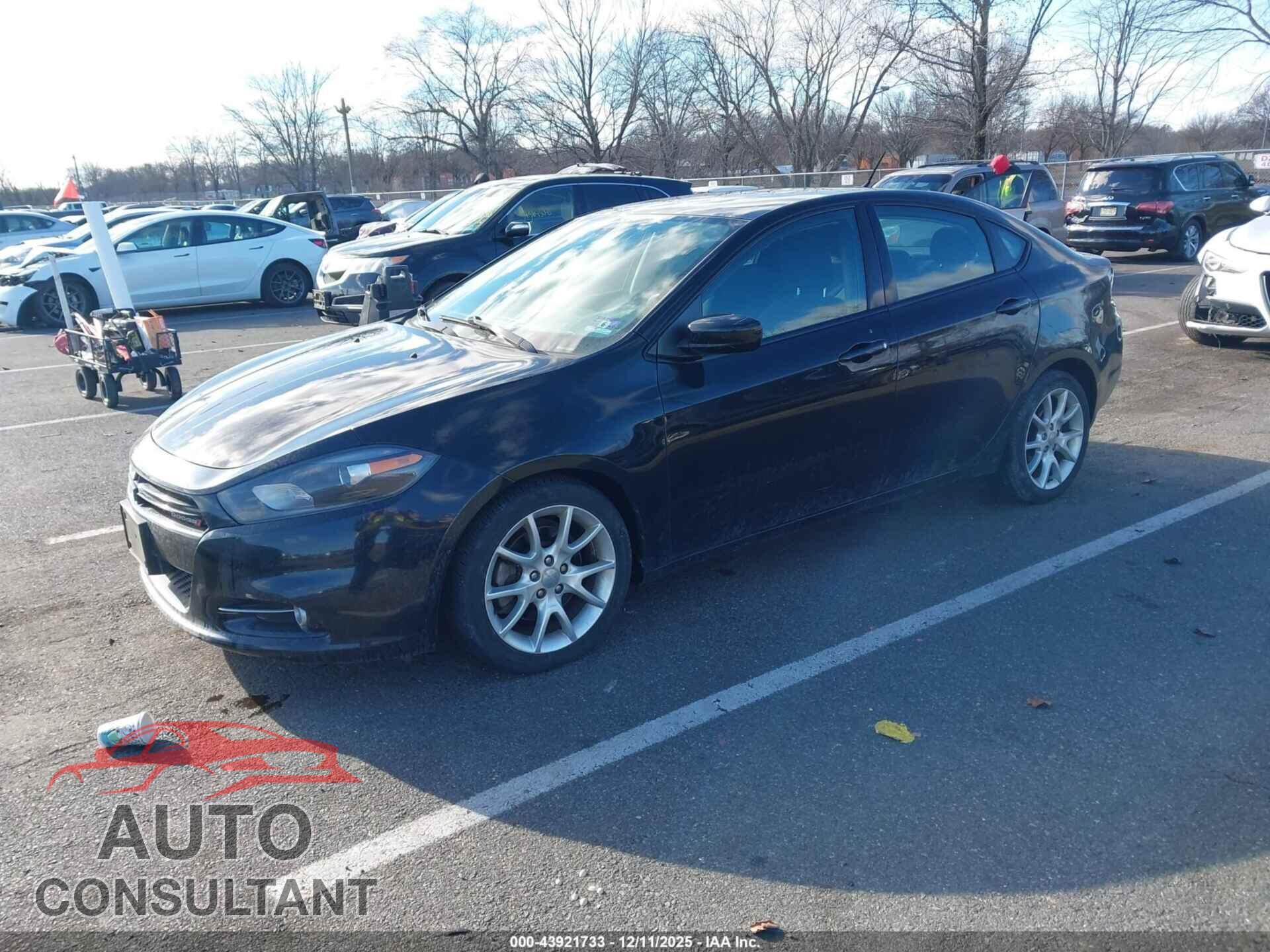 DODGE DART 2013 - 1C3CDFBA6DD306679