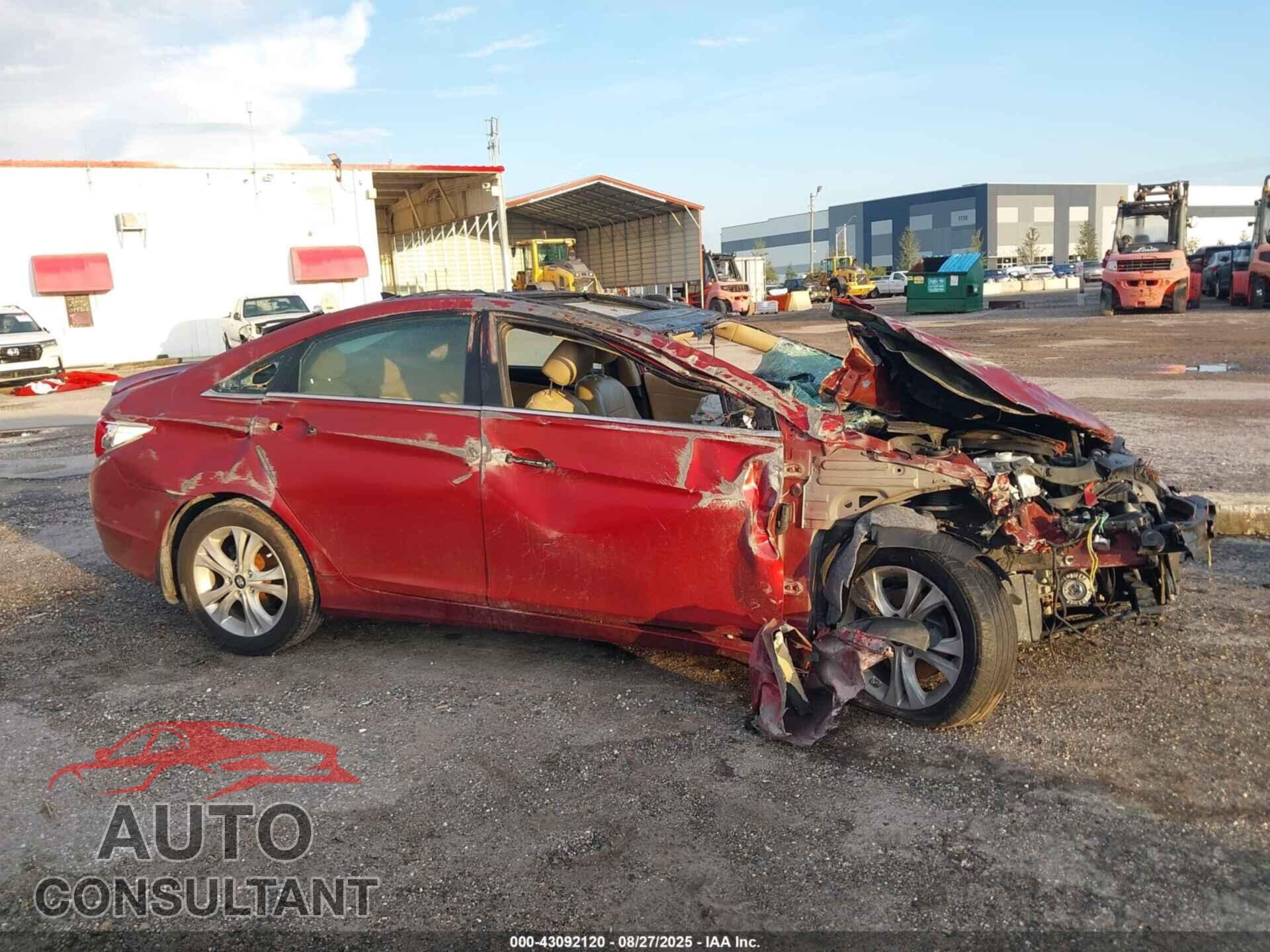 HYUNDAI SONATA 2013 - 5NPEC4AC1DH673725