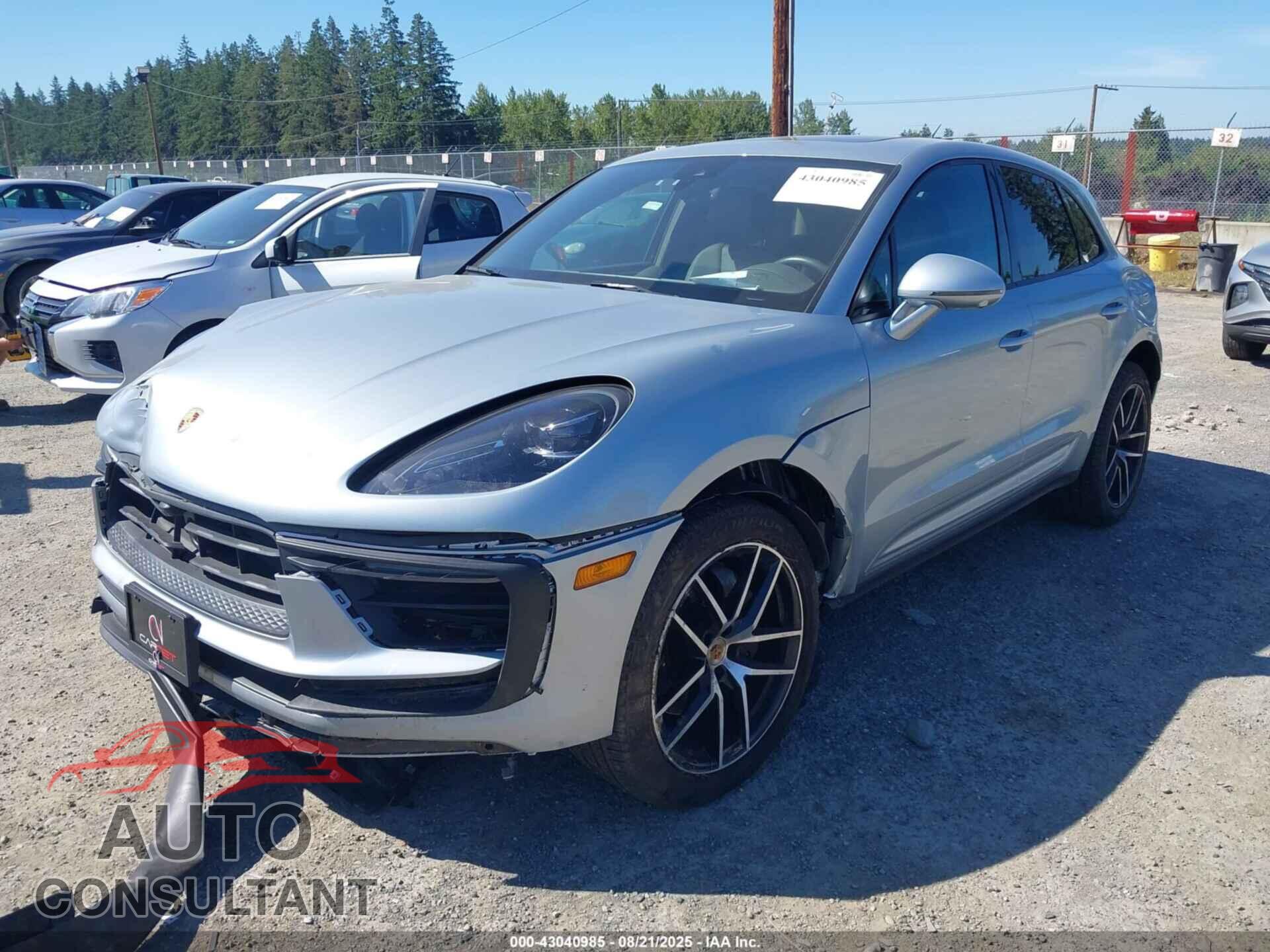 PORSCHE MACAN 2023 - WP1AA2A53PLB05338