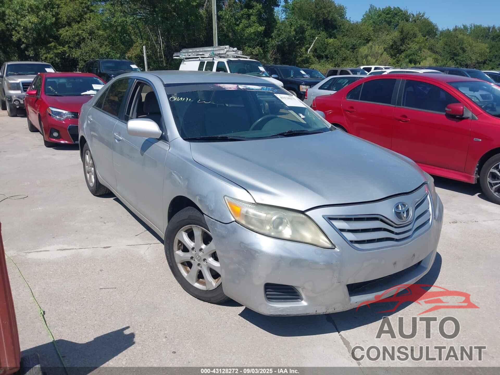 TOYOTA CAMRY 2011 - 4T4BF3EK3BR133612